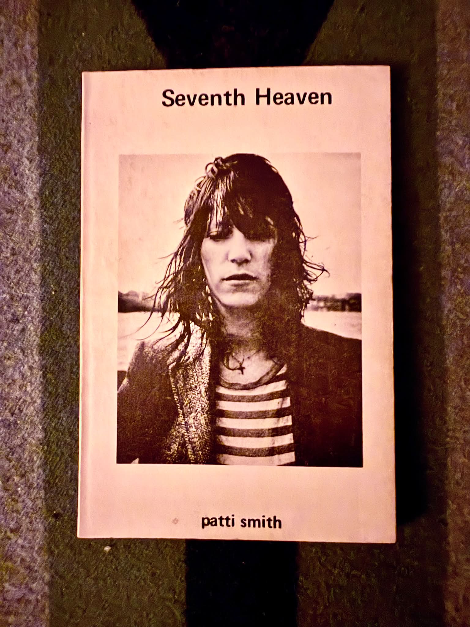 Patti Smith's Rare Book Seventh Heaven