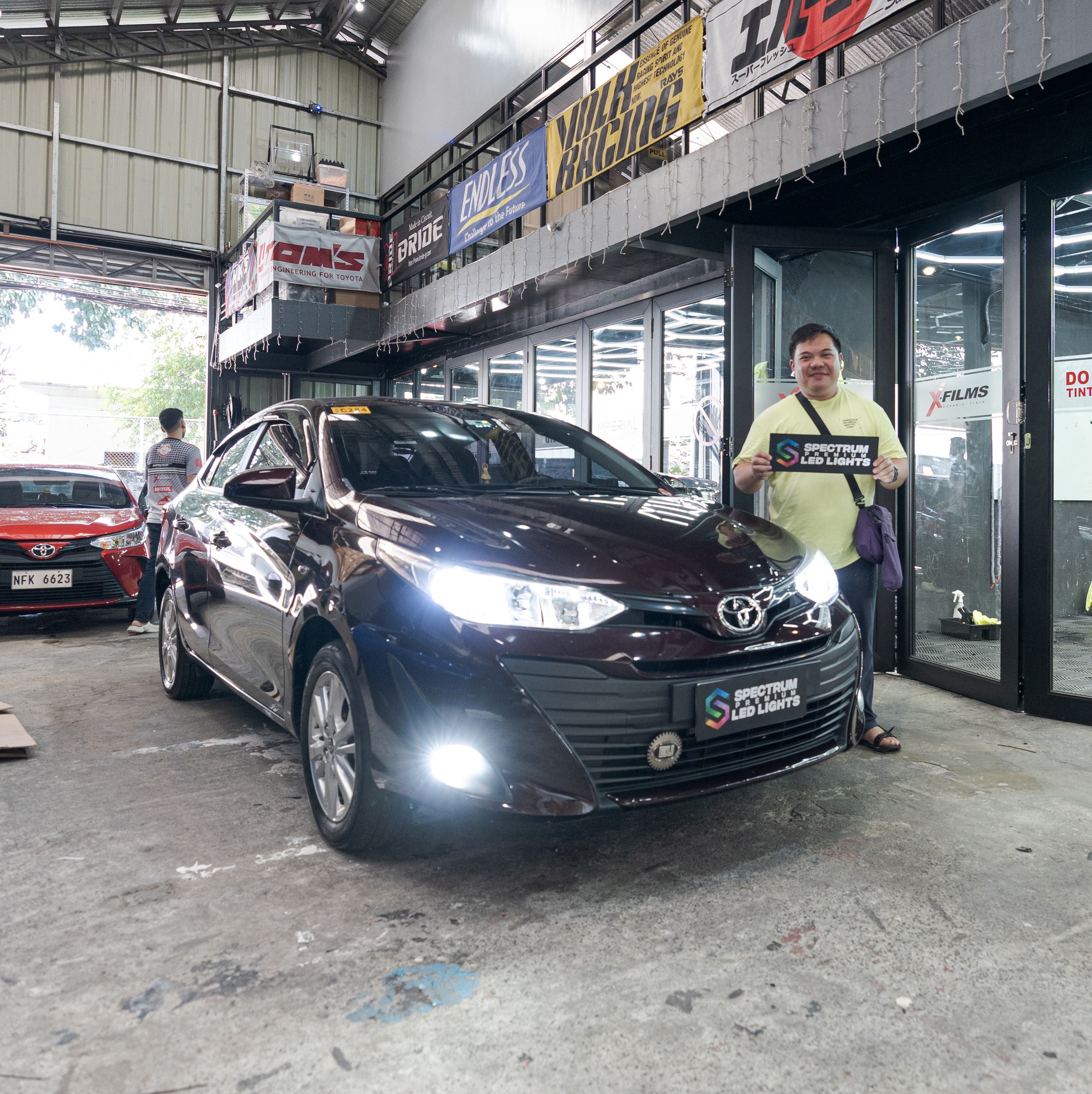 Illuminate your drive with the... - Spectrum LED Lights