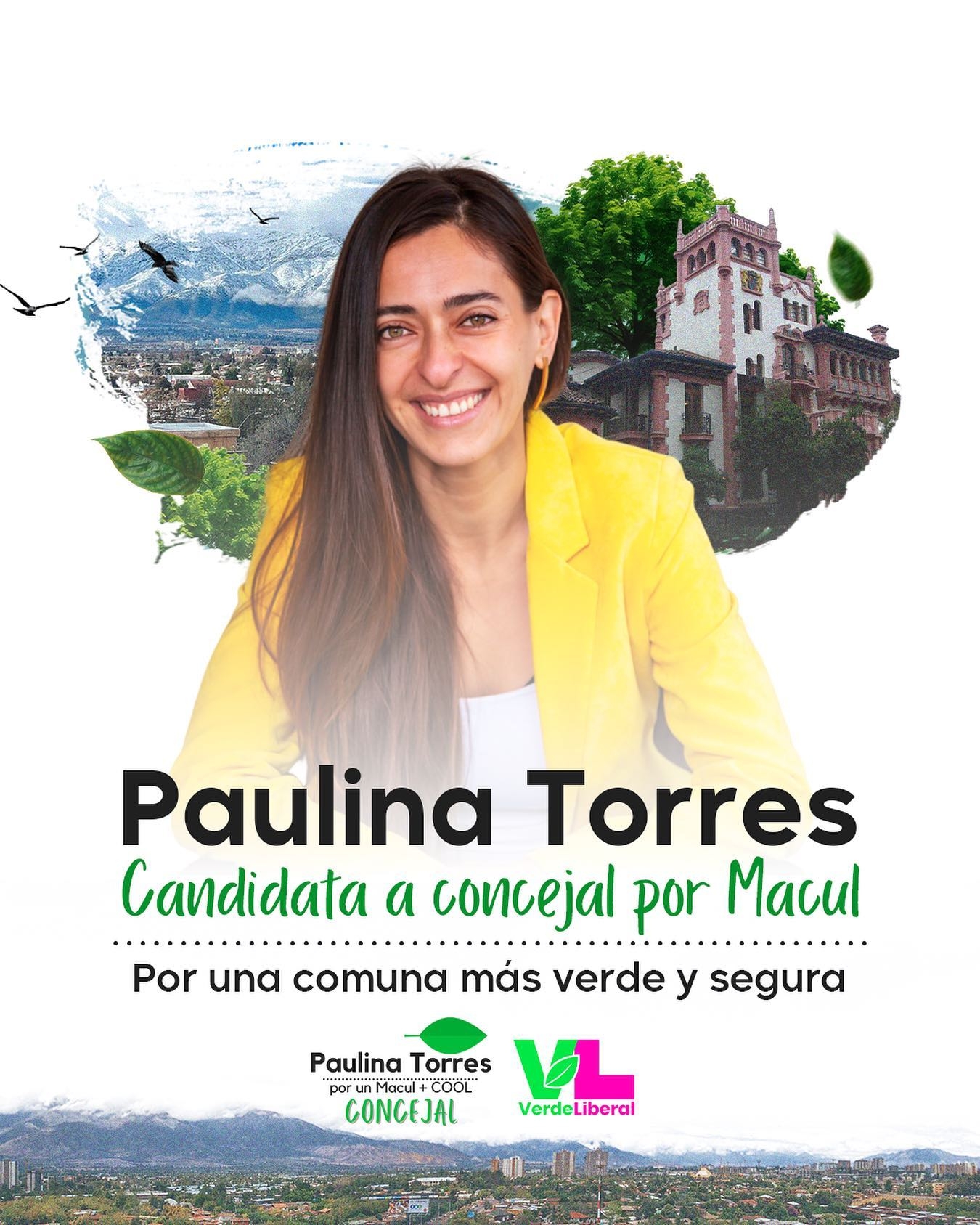 Concejala Paulina Torres