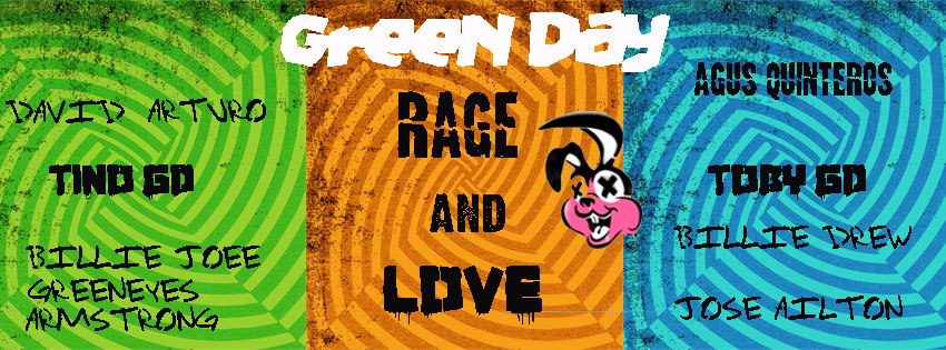 Green Day Rage & Love