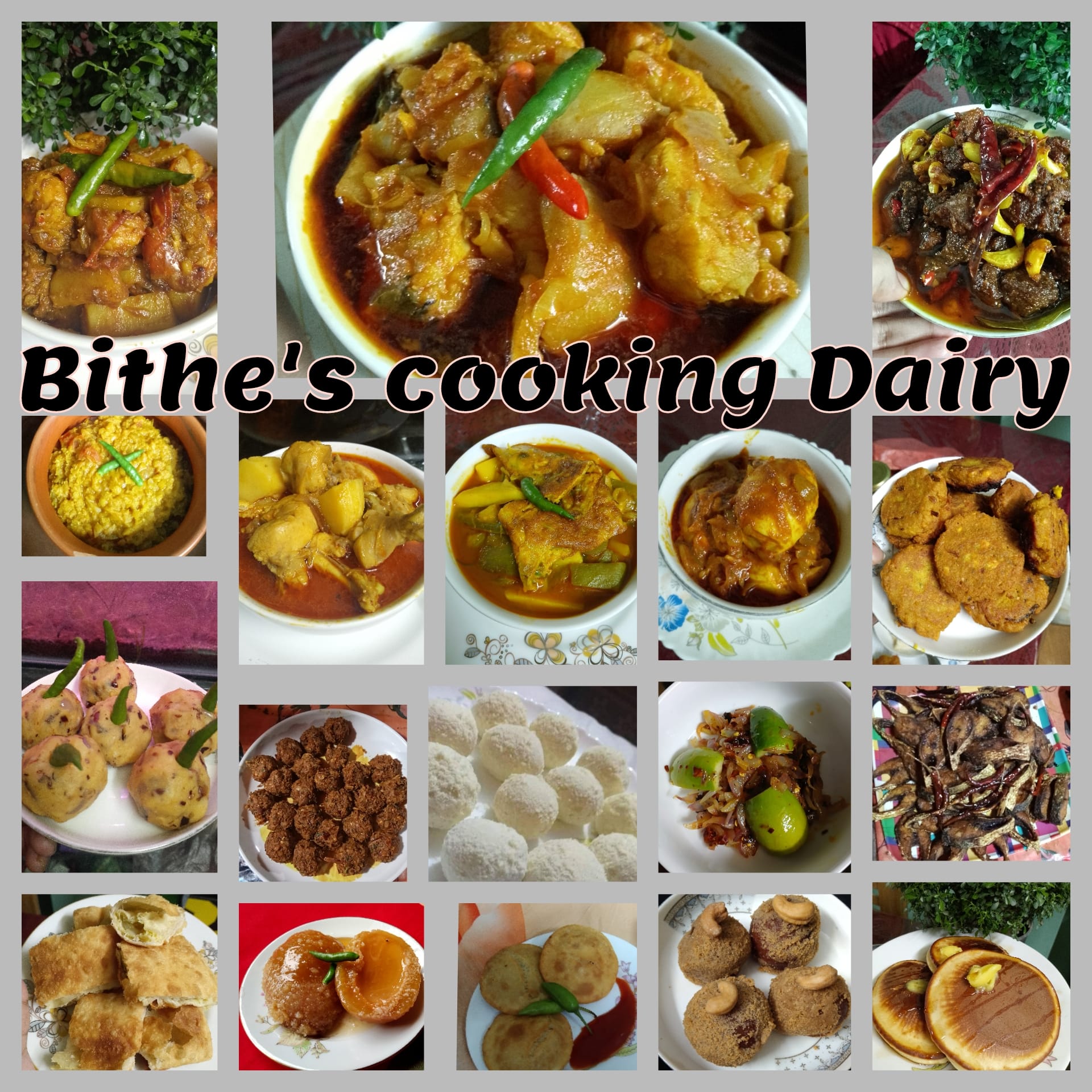 Bithe's cooking dairy | Dhaka