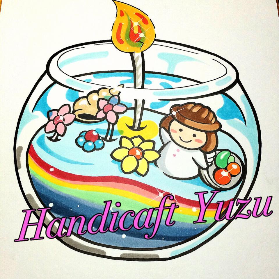 Handicraft Yuzu イベント企画 ジェルキャンドル パステルアート ハンドメイドアクセサリー販売 Photos Facebook