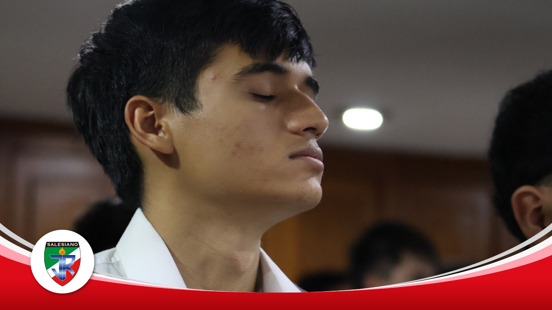 🤩 Con una emotiva... - Colegio Salesiano Juan del Rizzo