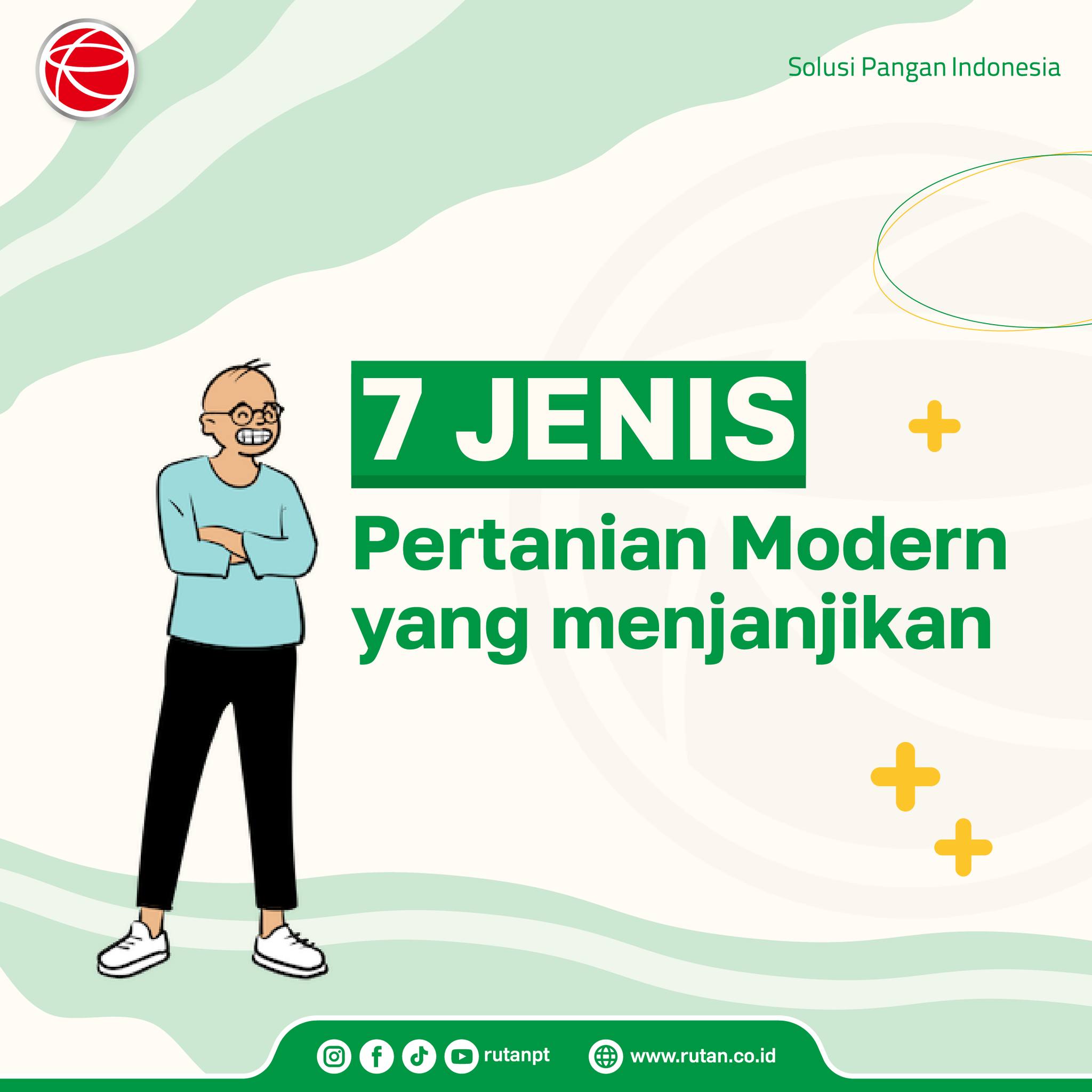 PT RUTAN - Gak perlu lahan luas, cukup modal niat! Berikut...