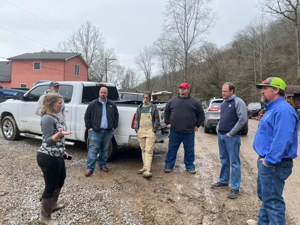 Today, I visited Clark County and... - Congressman Andy Barr