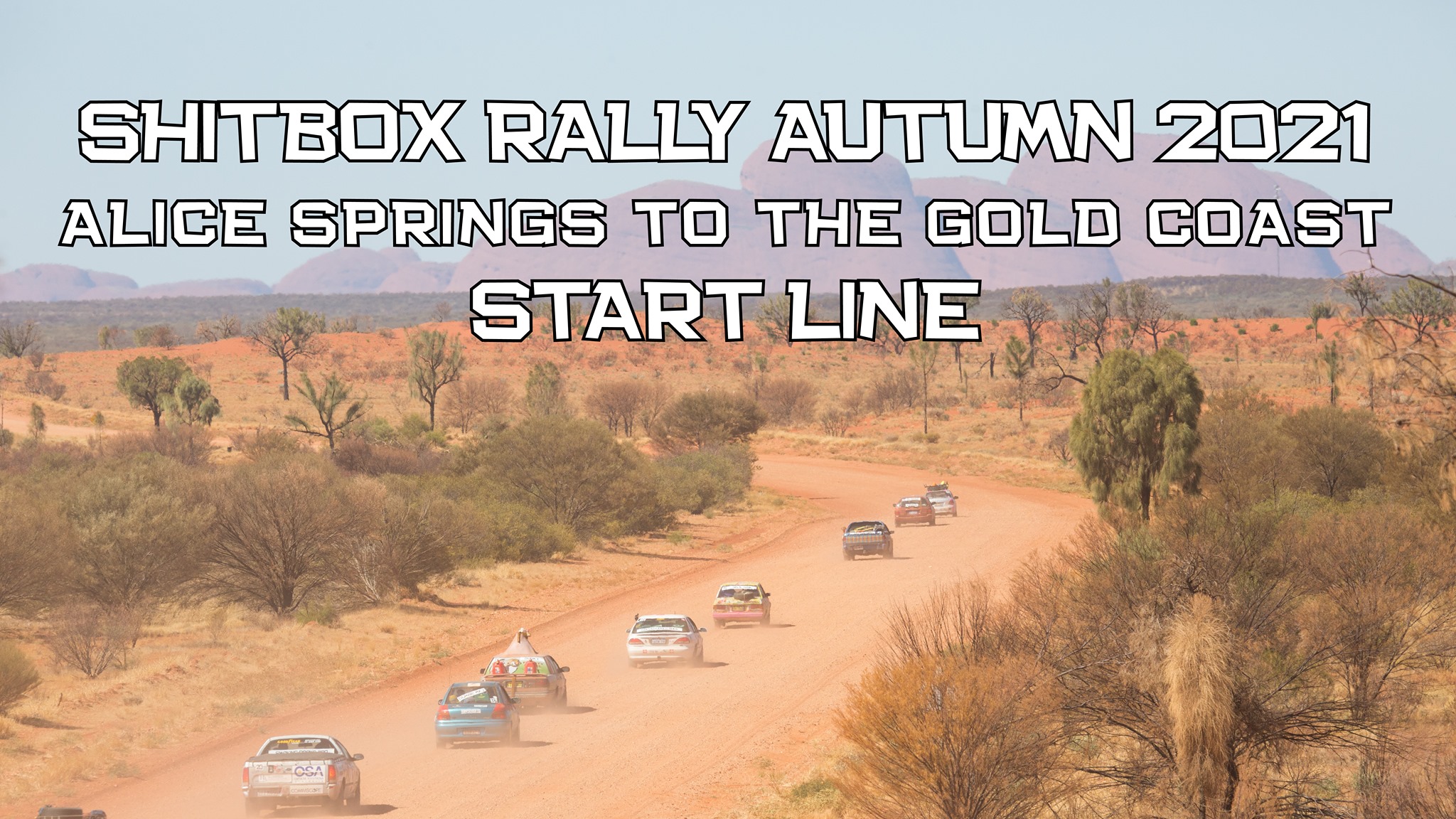 Shitbox Rally Autumn 2021 Start Line