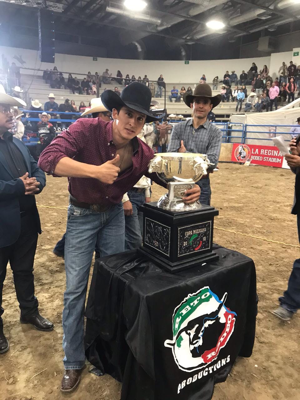 El campeón estatal de... - Festival El Caballo y su Mundo