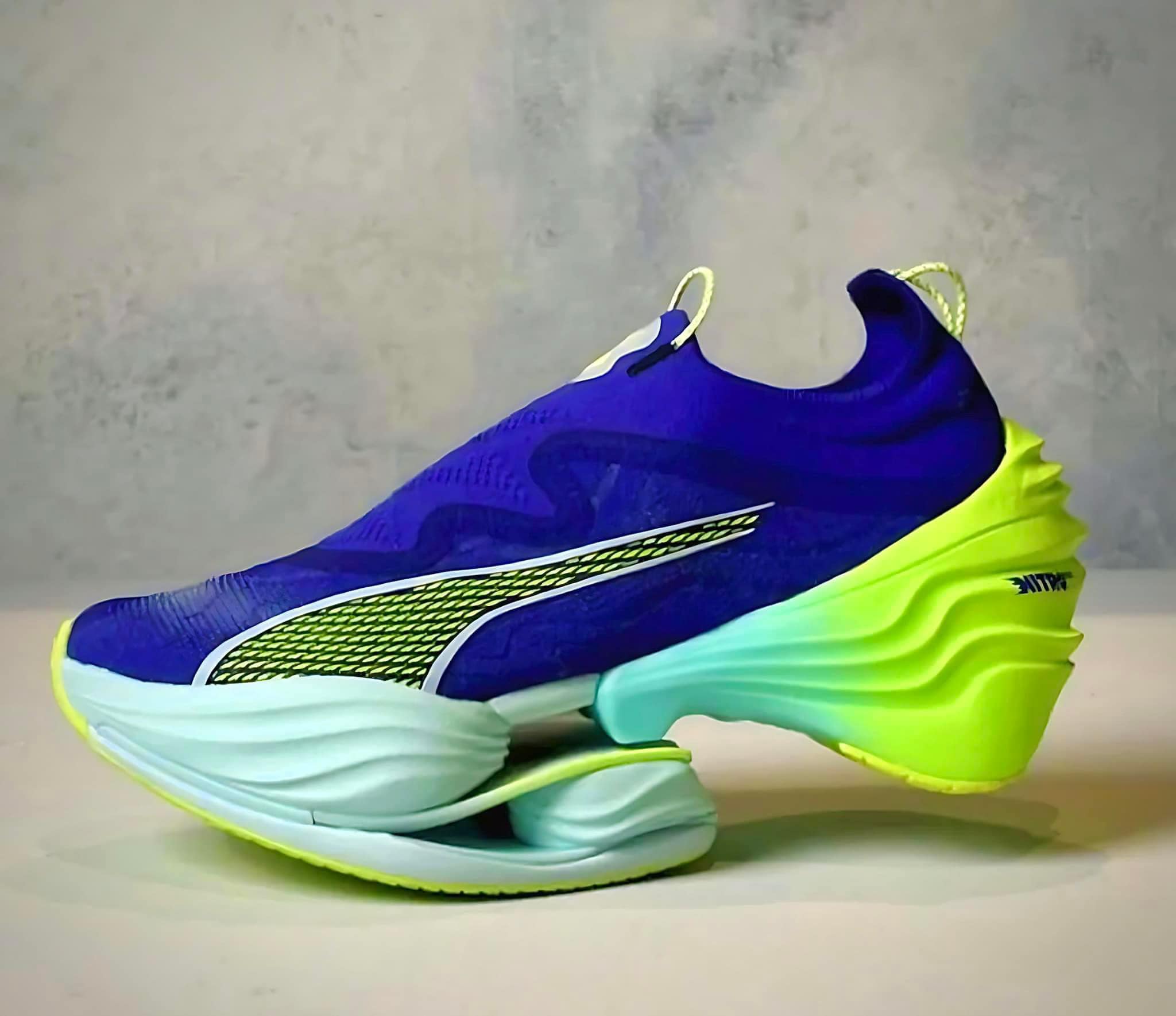 Fs only PUMA FAST-RB NITRO “Black-sun stream” 29cm / 11us