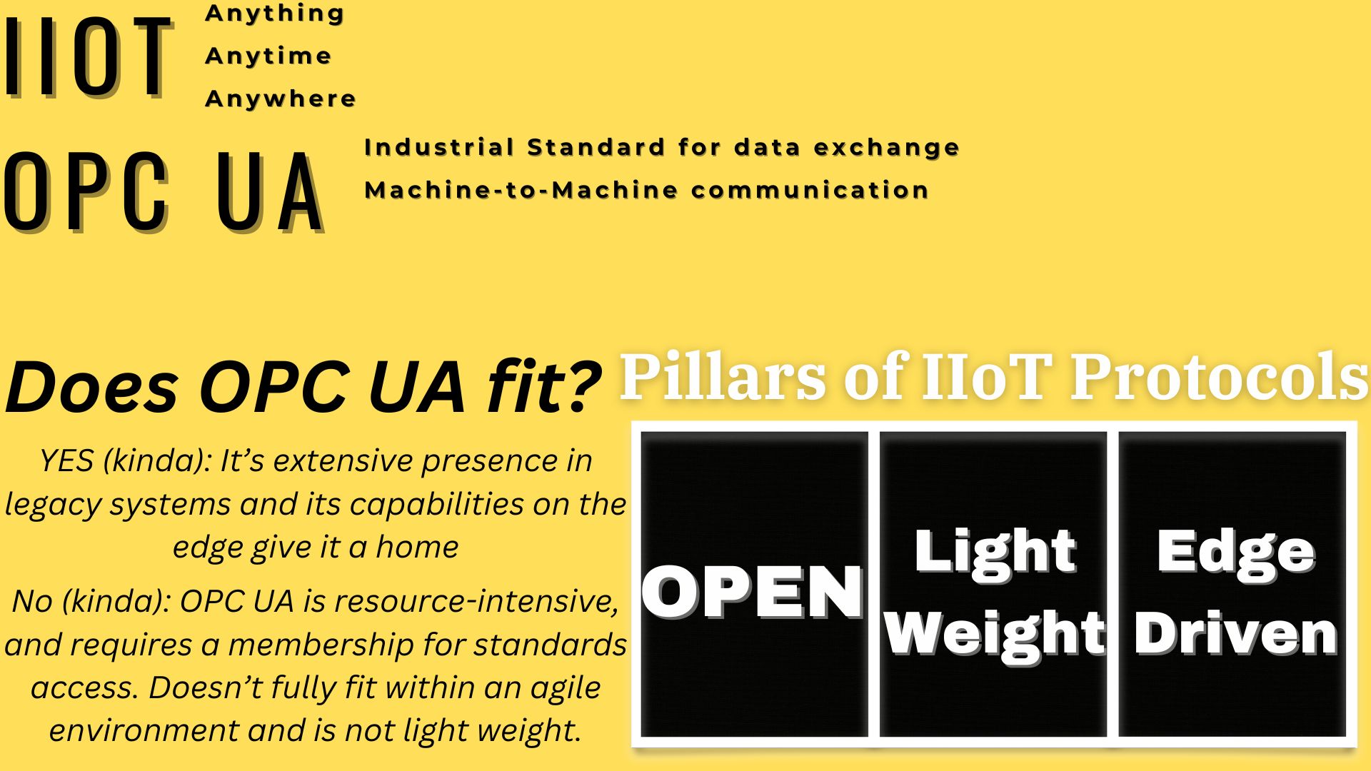 4.0 Solutions - Is OPC UA the Future of IIoT? The role of... | Facebook