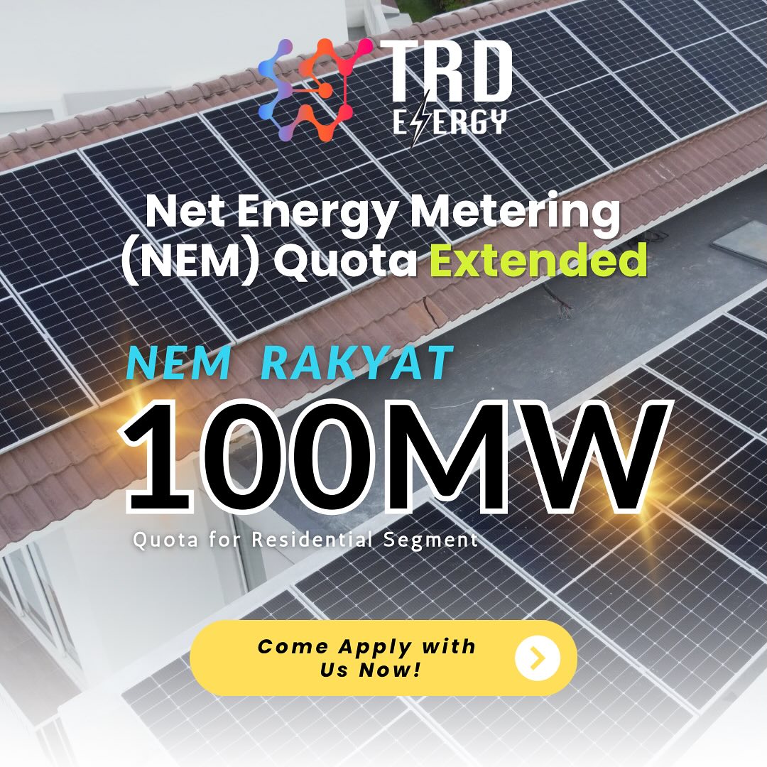 TRD Energy - 🔈 REOPENED NEM PROGRAMME 🔈 🚨 The Malaysian... | Facebook