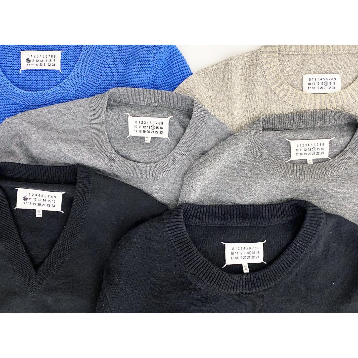 MAISON MARGIELA MAISON MARTIN MARGIELA 10 & 14 sweaters メゾン 