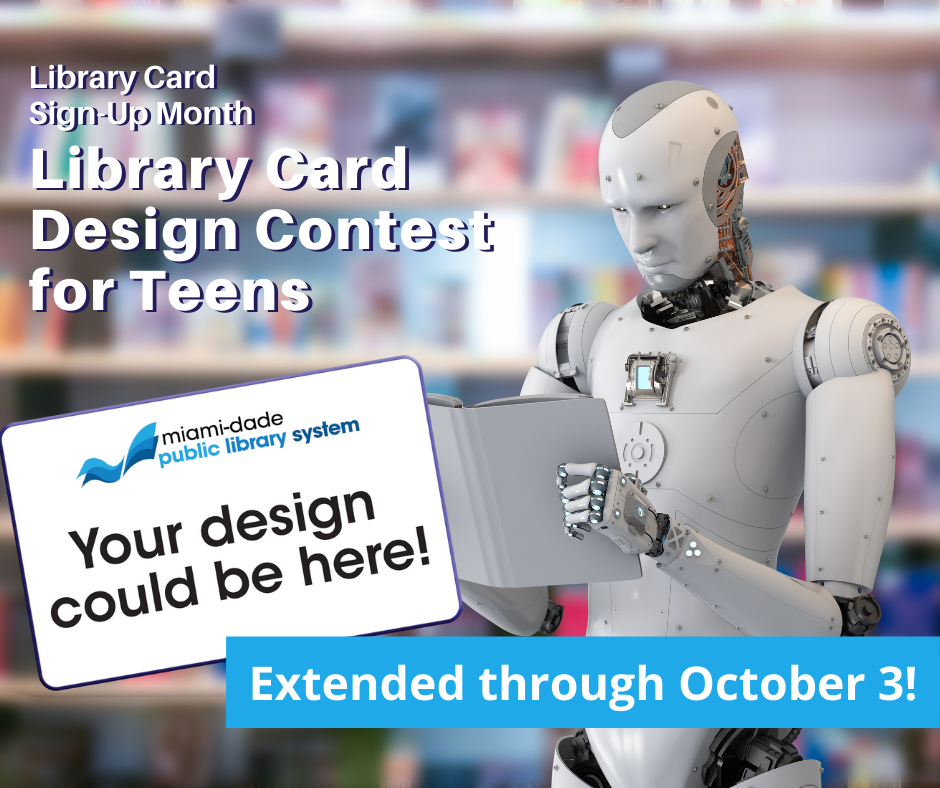 Miami-Dade Public Library System - Teens, have you submitted your ...