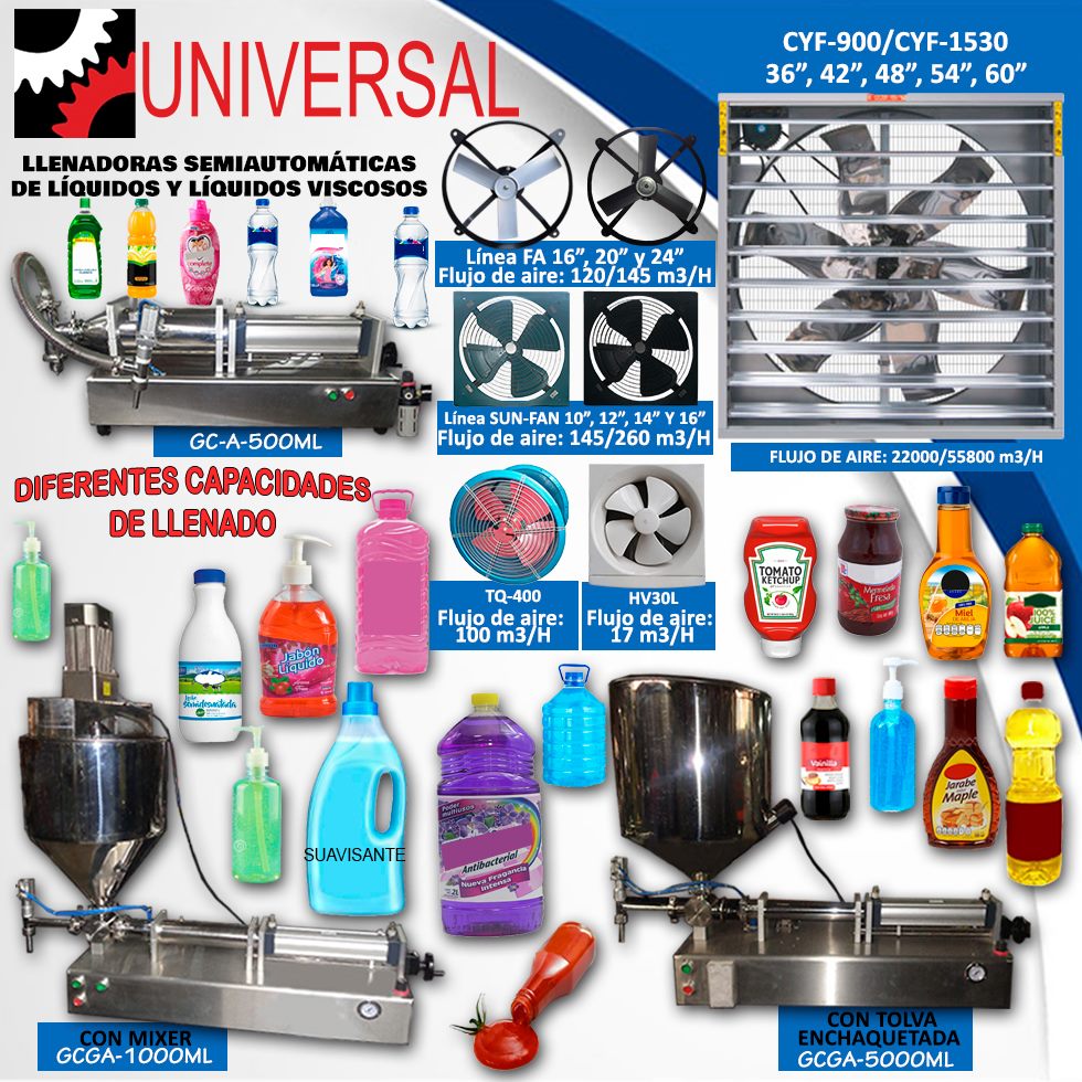 Contamos con gran variedad de... - Universal Machines Gt | Facebook