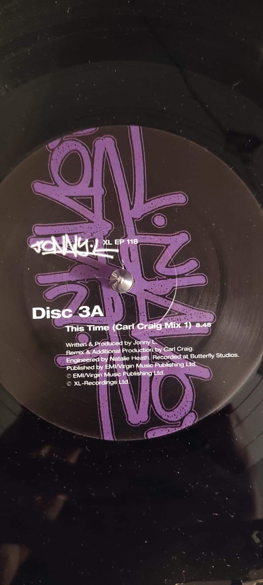 Jonny L - Hurt You So [1992] 👊😎 (the 'L' mix) Tuch Wood Records