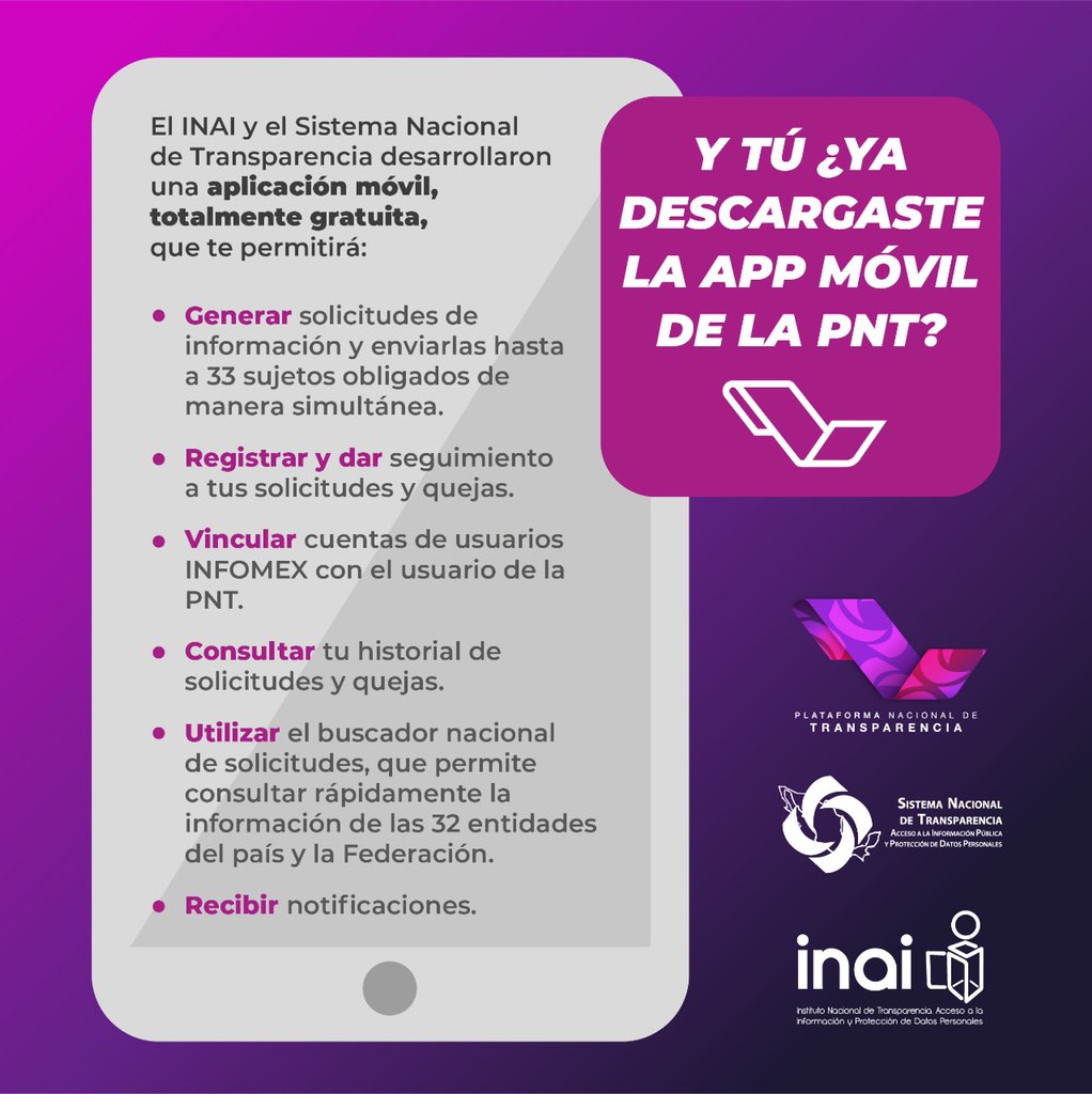 ITAIH - La App móvil de la PNT es una herramienta... | Facebook