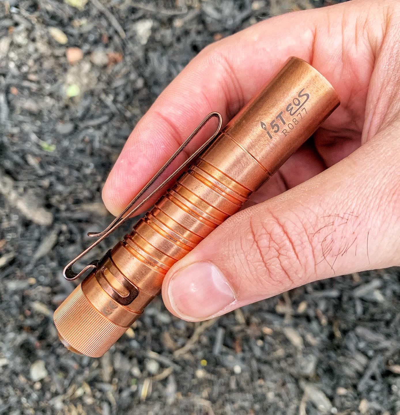 olight copper flashlight - 1500 Lumens - Warrior - RAW Generation EDC Performance The Olight Baton 4 Pro is an upgraded evolution of a proven everyday carry favorite This copper I5T is starting