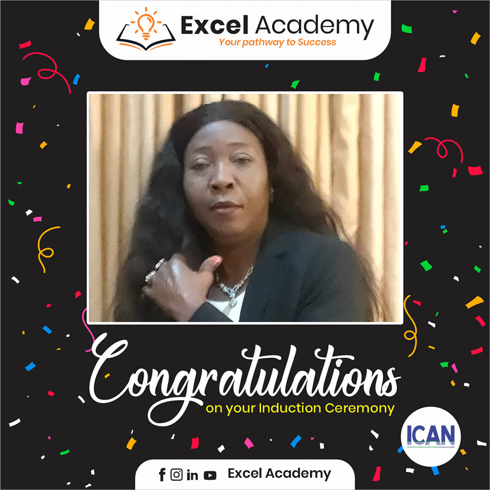 Excel Academy - Congratulations on your Induction Ceremony...