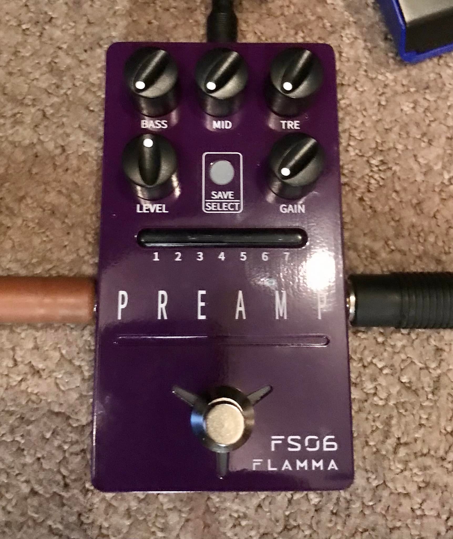 Pladask Elektrisk Blomar/Falma stereo pedal review