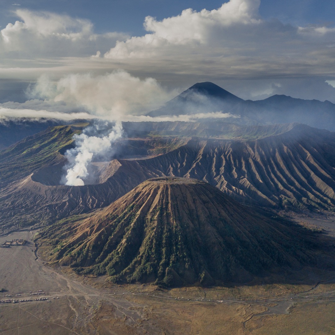 Muir Way Maps - Mt. Bromo, the smoldering crown jewel of... | Facebook