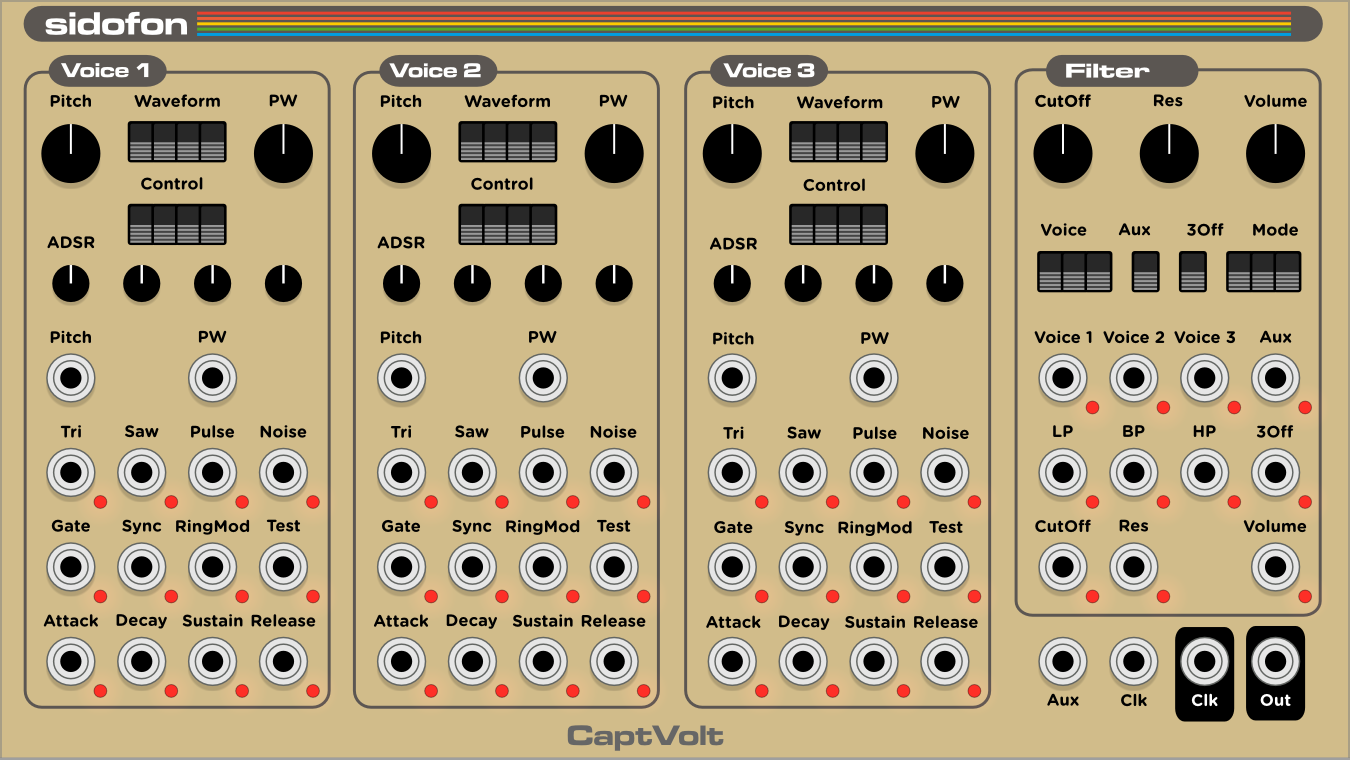 VCV - New VCV Rack modules for February 2021: captvolt... | Facebook