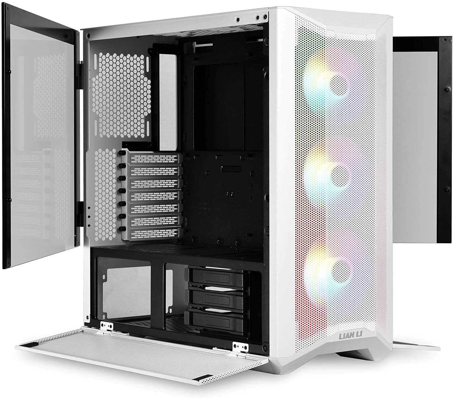 What do you think of white Lian Li Lancool 3 RGB case?