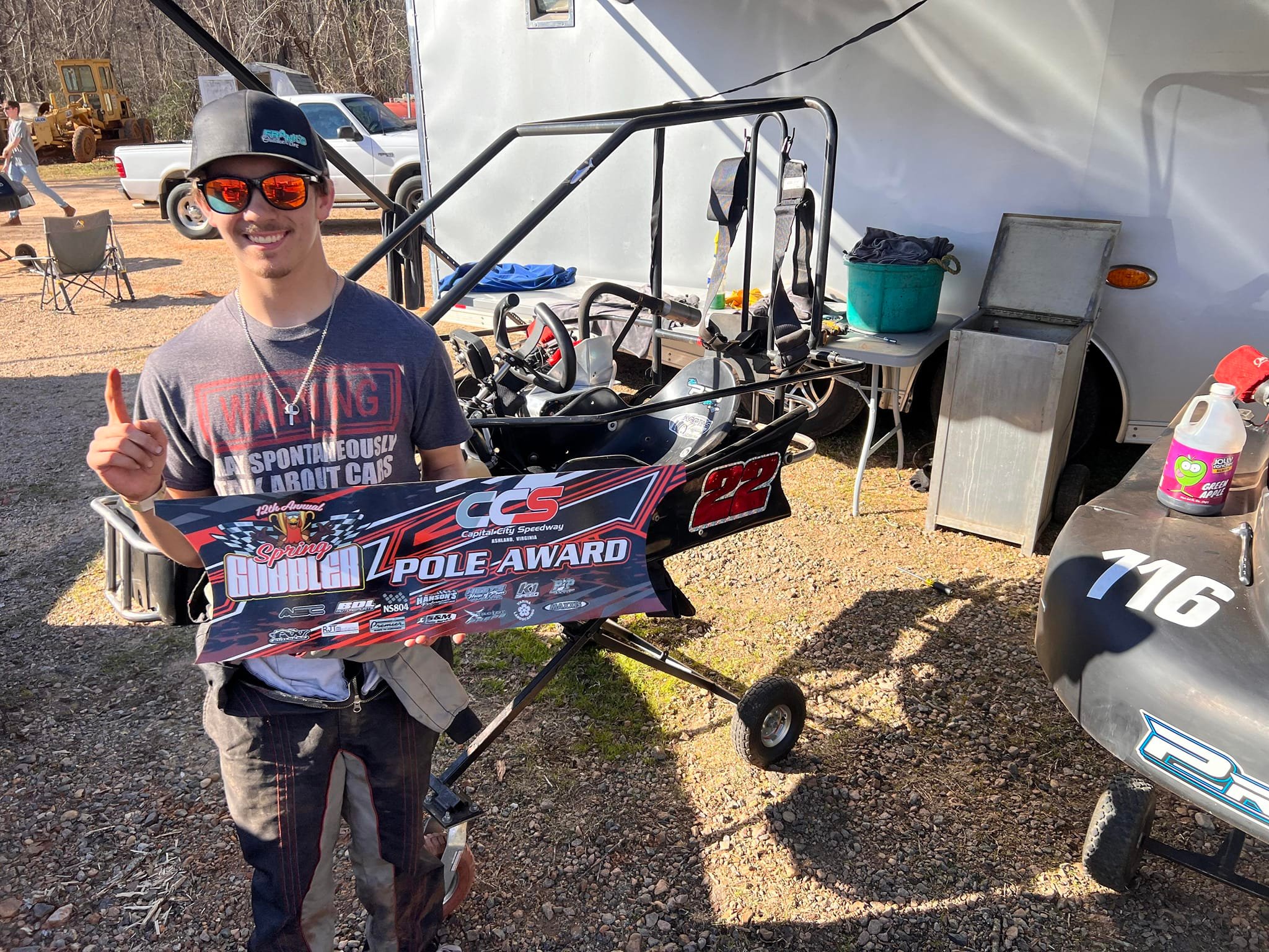Sunray Racing - Congratulations to our teammate Joshua...