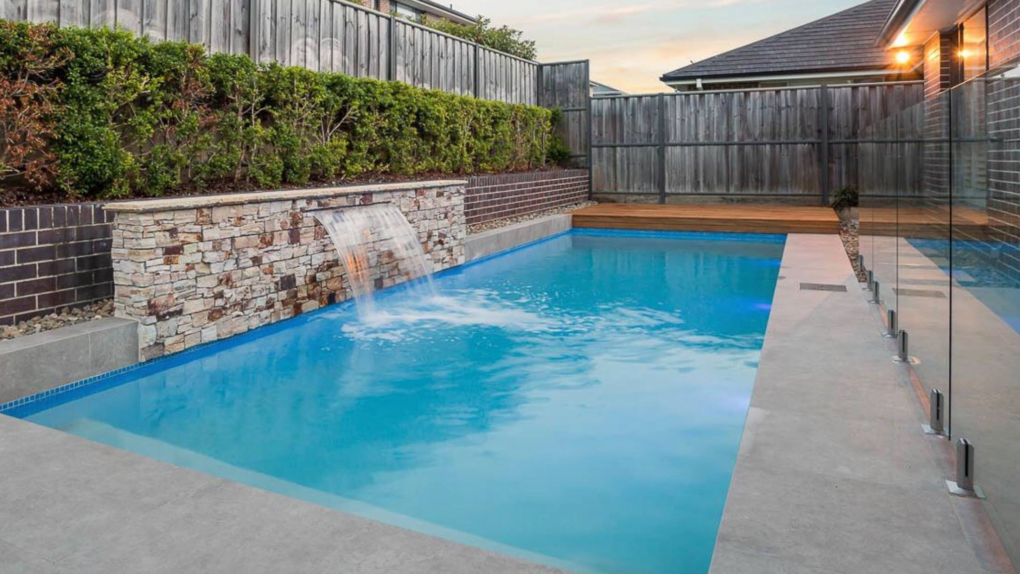 Tropical Pool Interiors