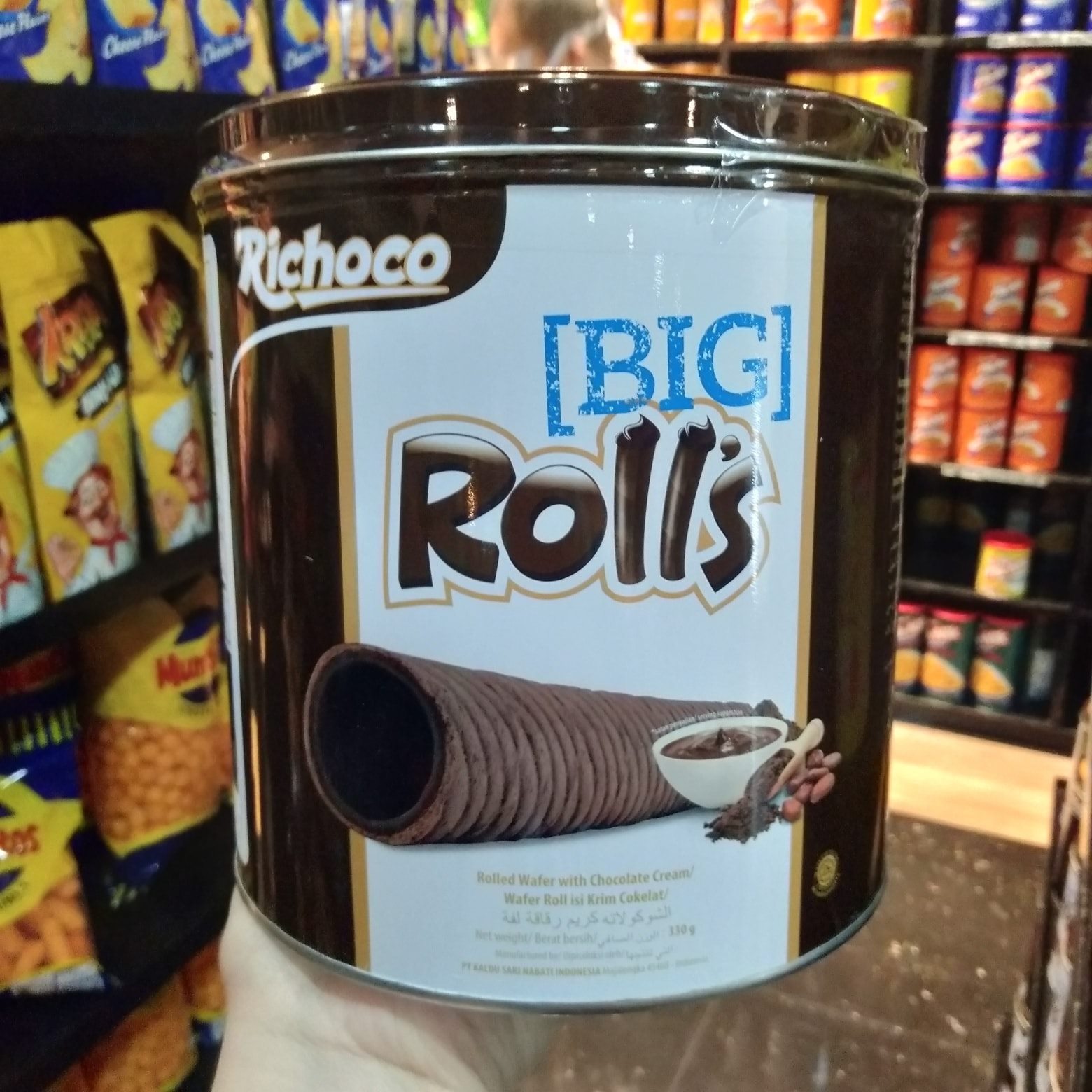 SMR Chocolates - 😍 Richoco and Richeese Big Rolls 😍... | Facebook