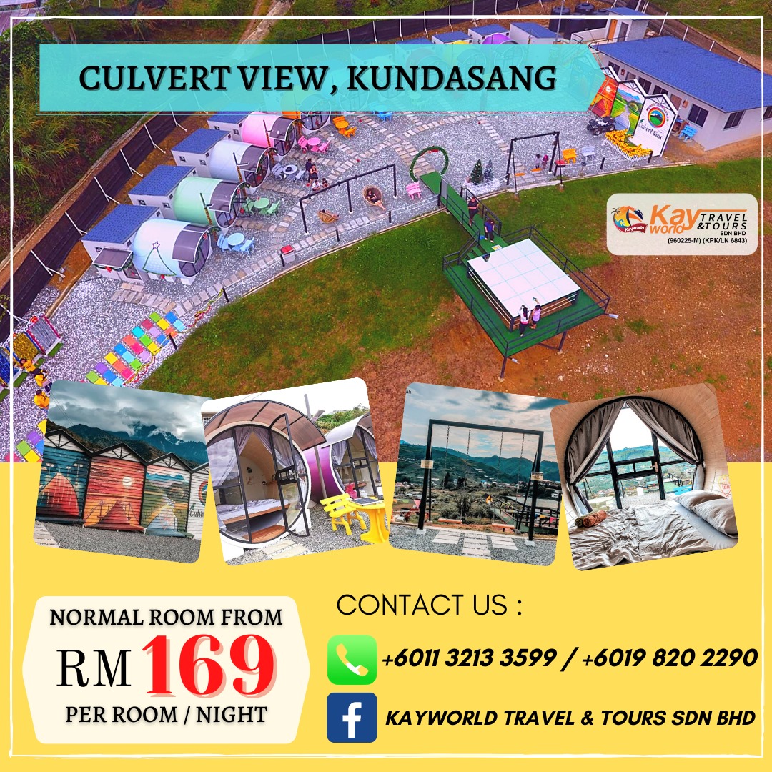 Kayworld Travel & Tours Sdn Bhd - 📍Culvert View, Kundasang Culvert View ...