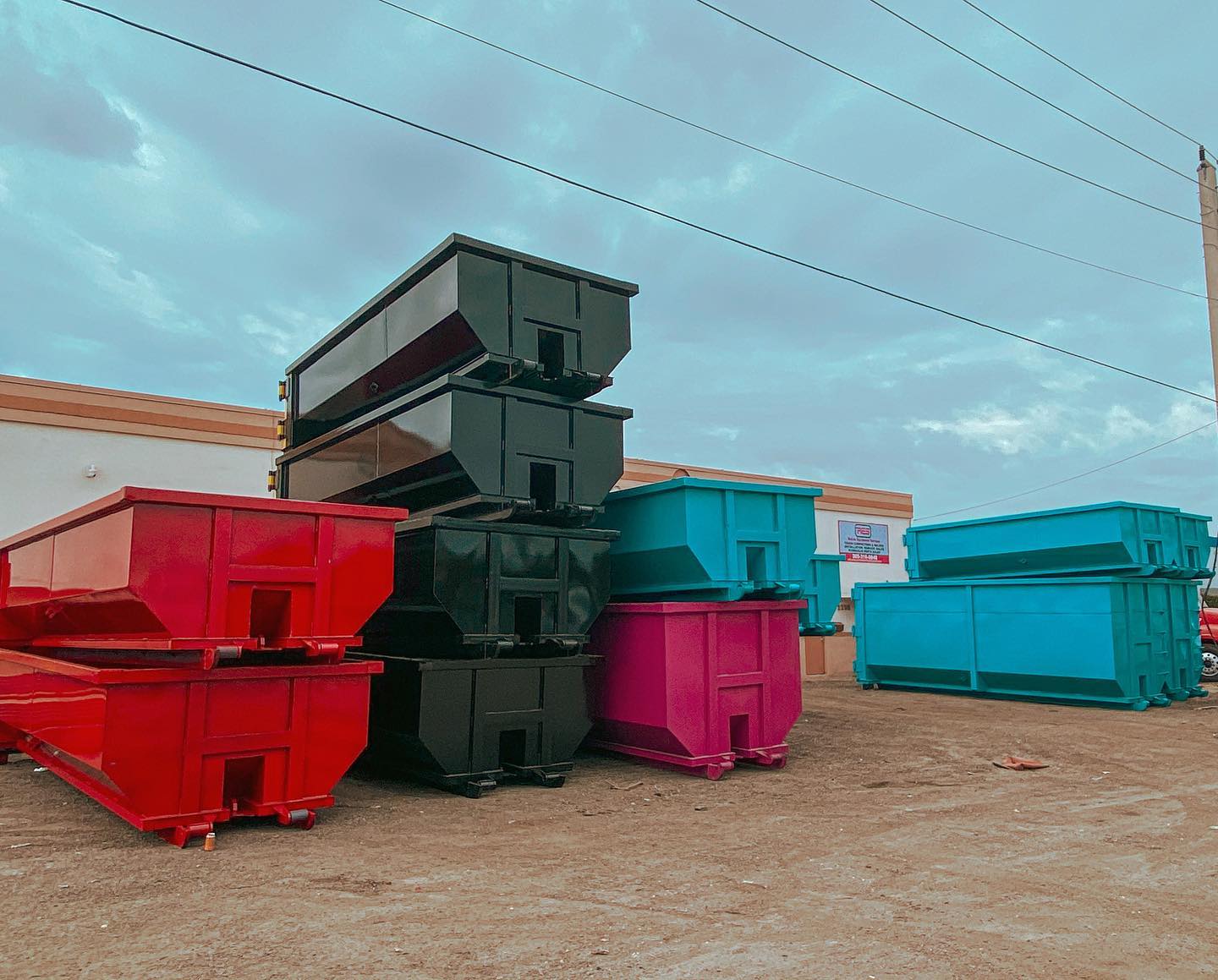 To find out which open top... - Refuse Equipment Fabricators