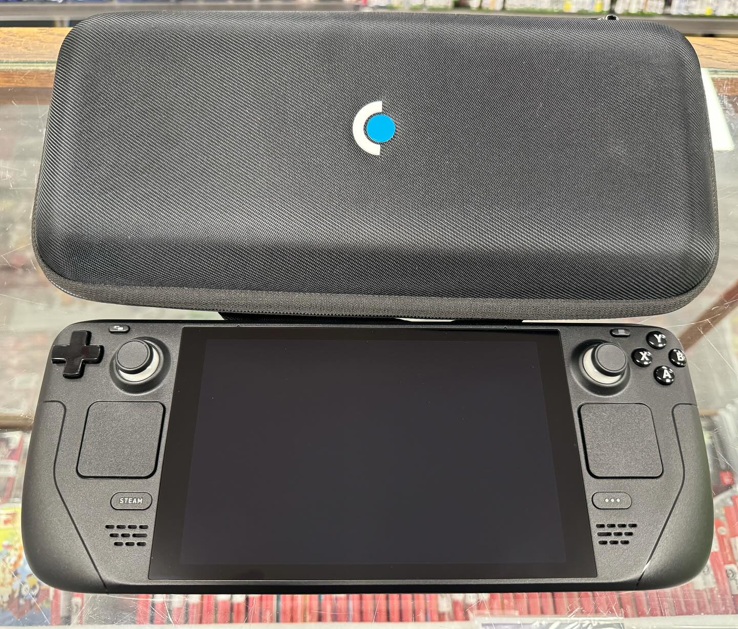 Steam Deck with 256GB of storage and a 512GB micro SD card just 