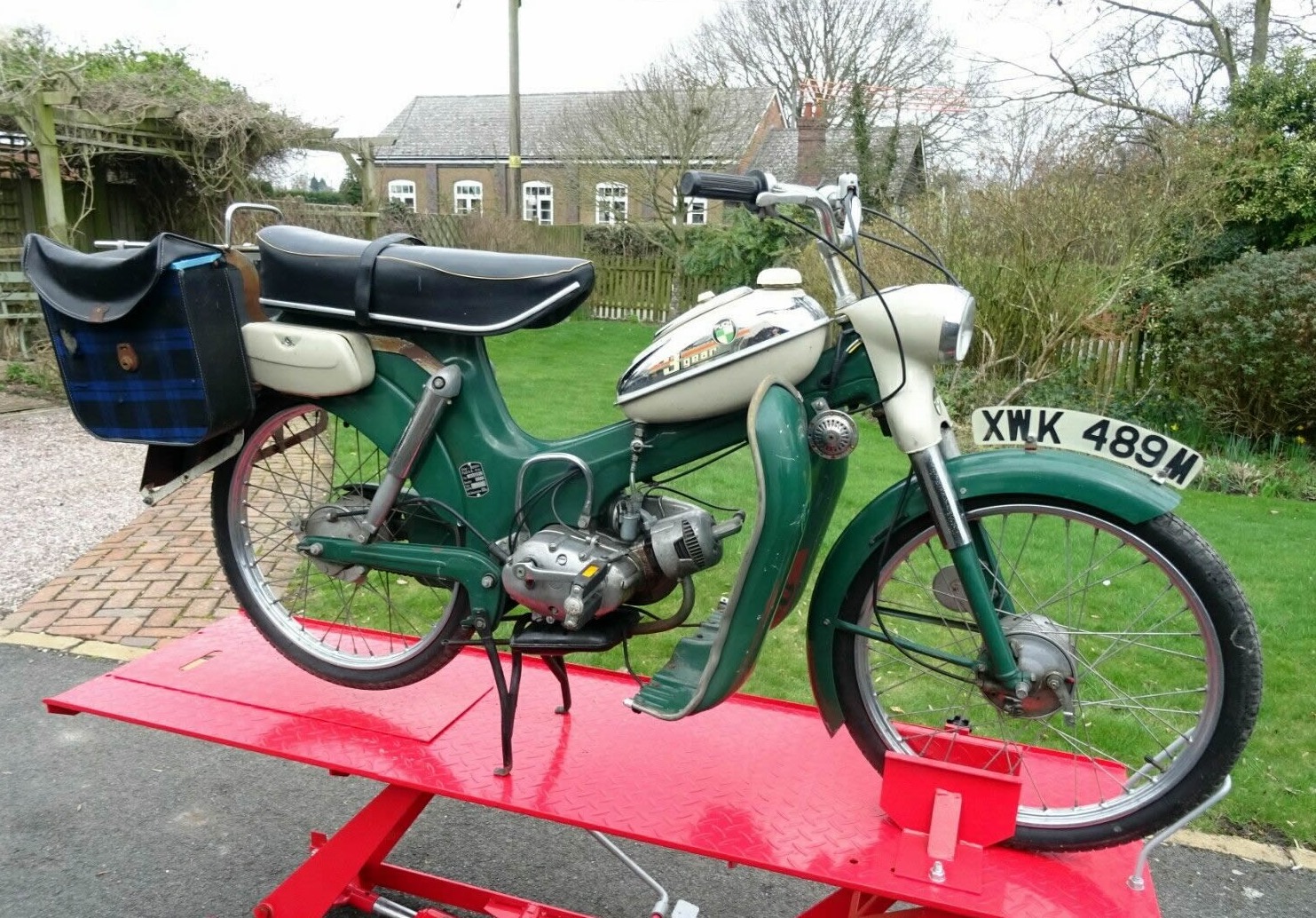Classic - 1973 Puch MS50D For sale on eBay: http://bit.ly/2MU0LgH ...