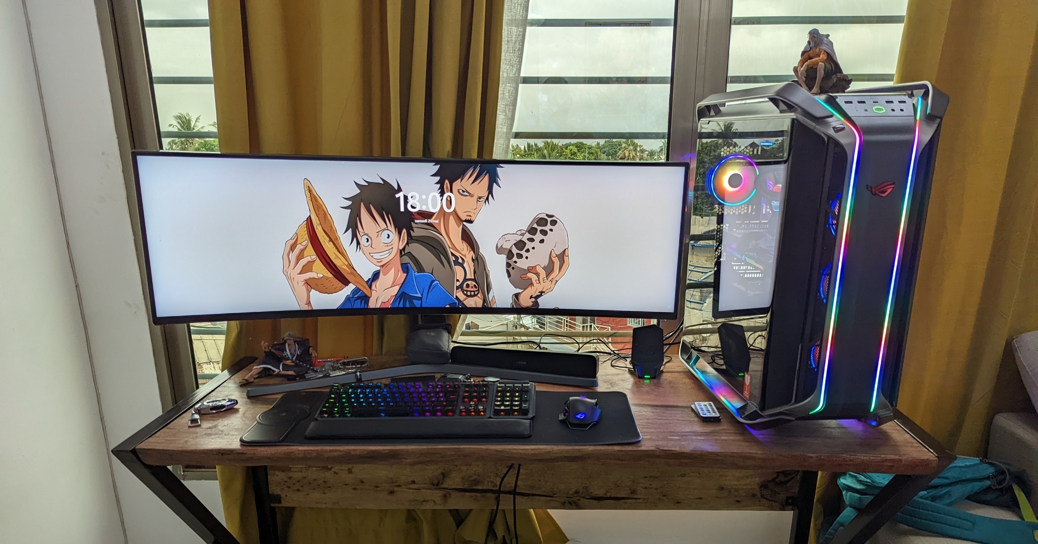 PC Store - Le setup du jour 🤩 Un grand merci au Boss...