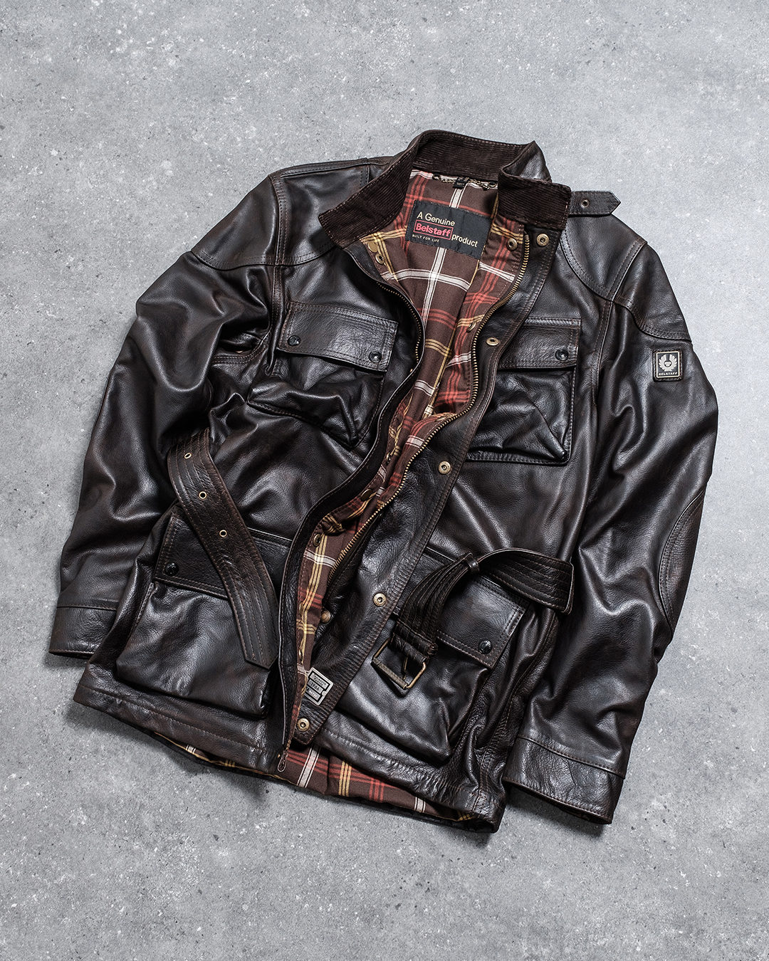 Legacy leather in new hues. Discover the Legacy Trialmaster