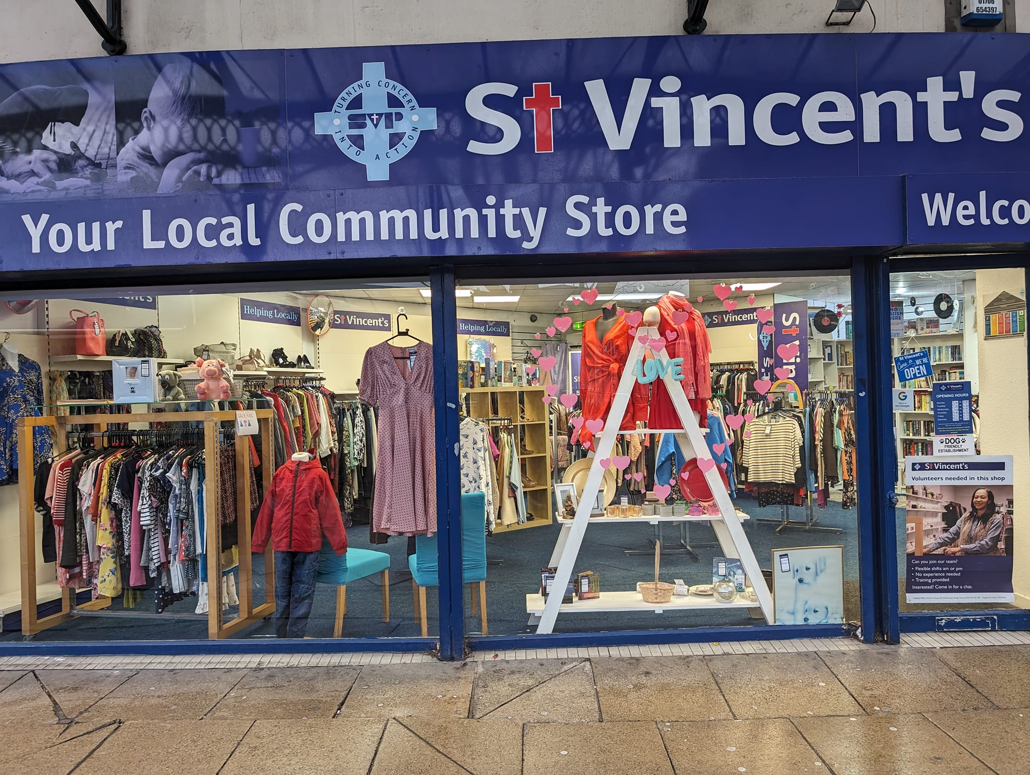St Vincent's Shops Broadfield, Crawley
