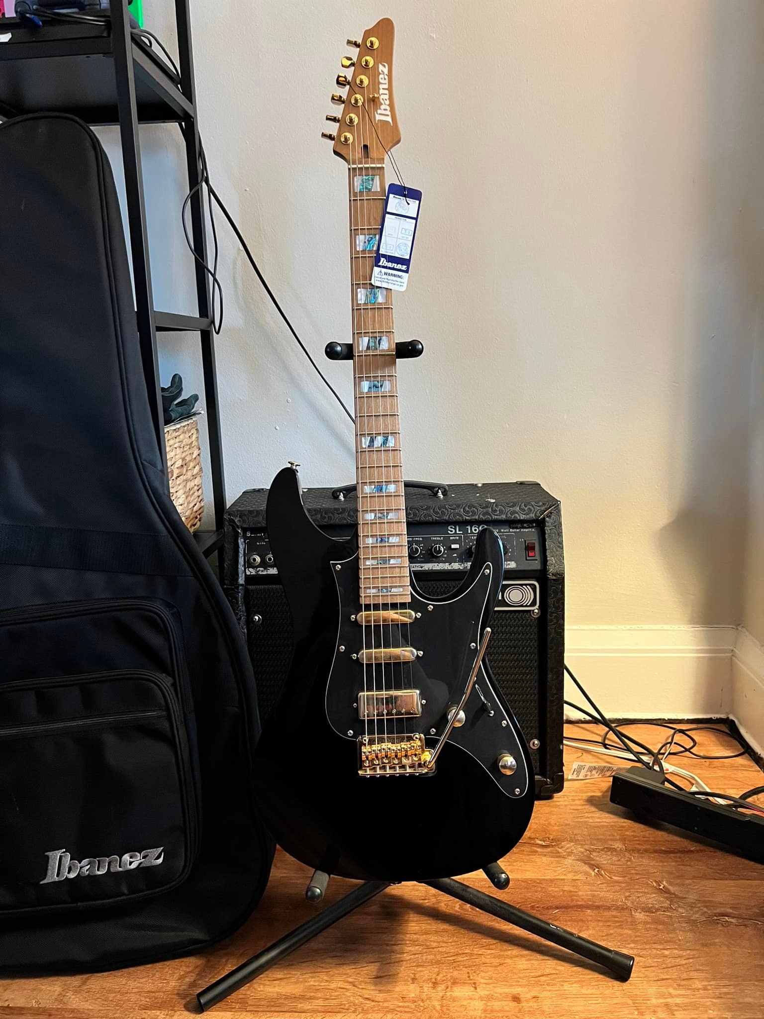Ibanez THBB10 Tim Henson Signature Guitar for Sale on Reverb
