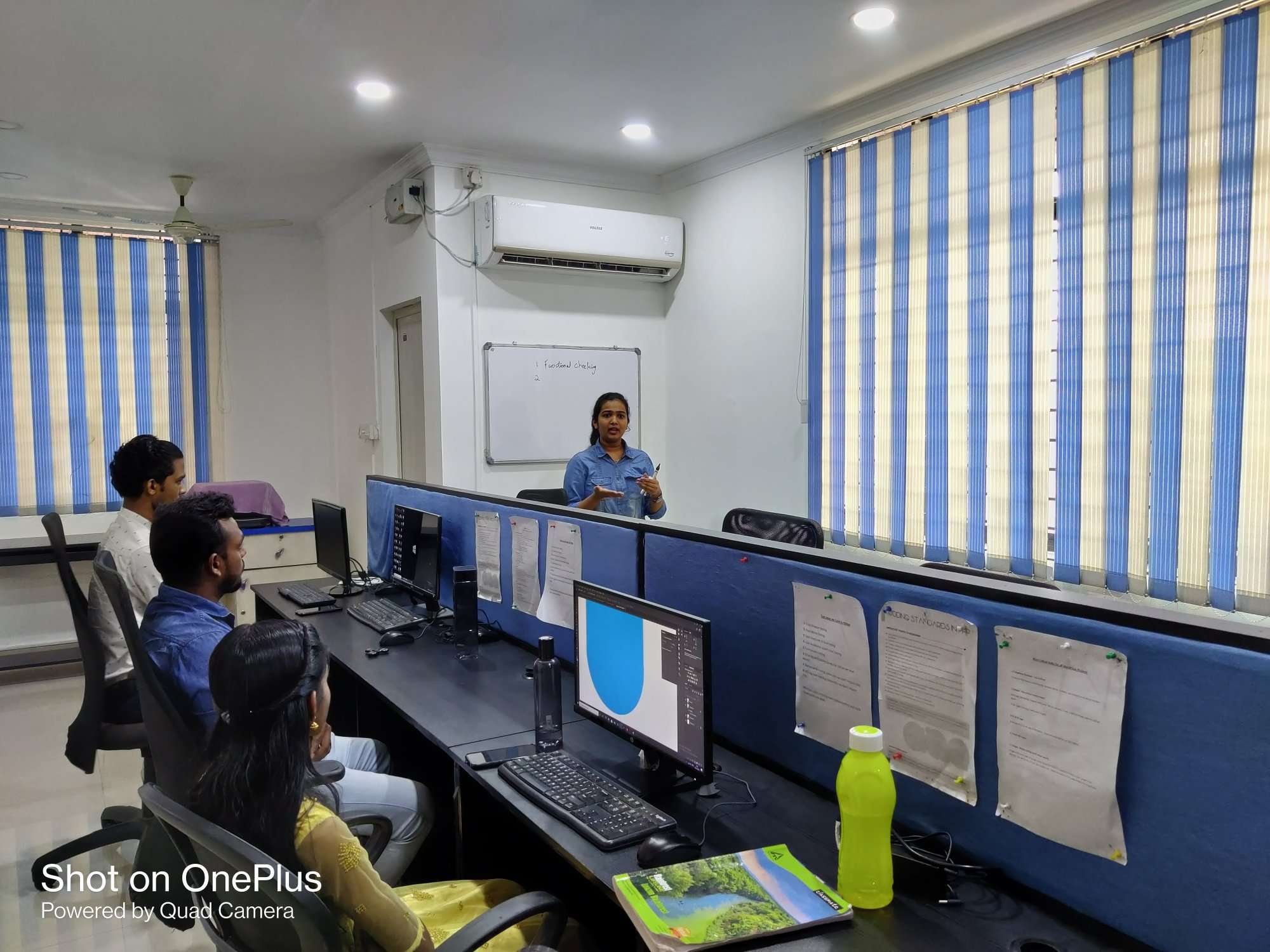 Techrish - #Techrish self learning class conducted by... | Facebook
