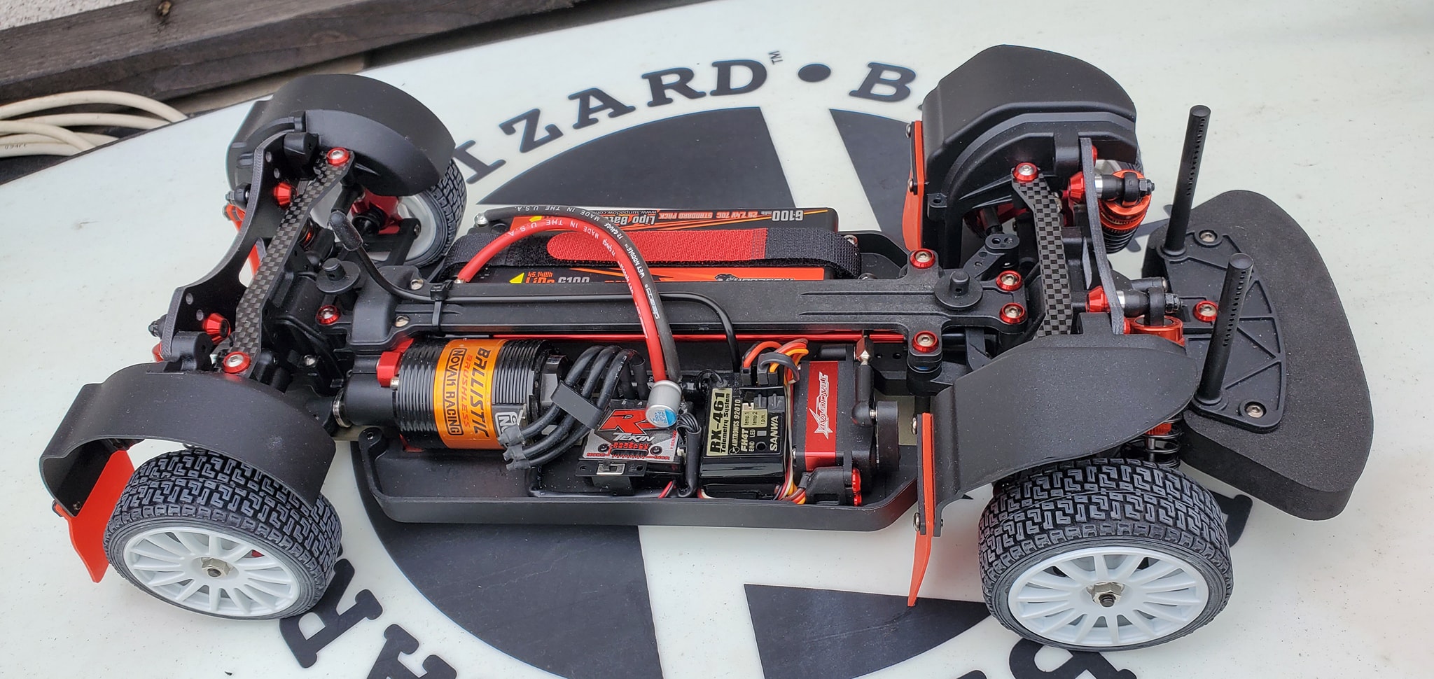 Tamiya xv01 long damper spec rally kit review