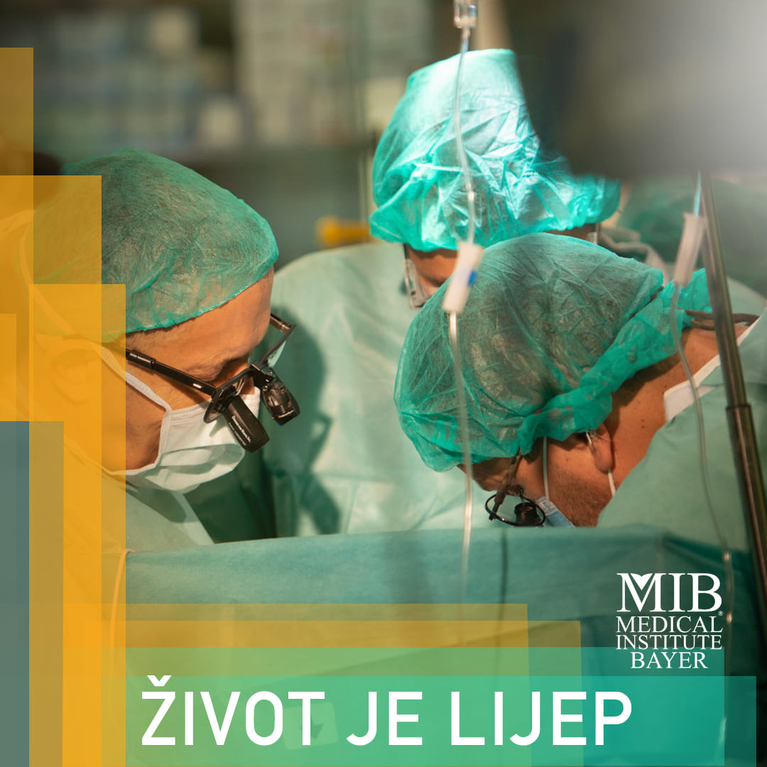 MIB TIM Naš tim... - Medical Institute Bayer - MIB