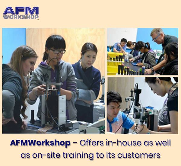 AFMWorkshop - We at AFMWorkshop view training as an...