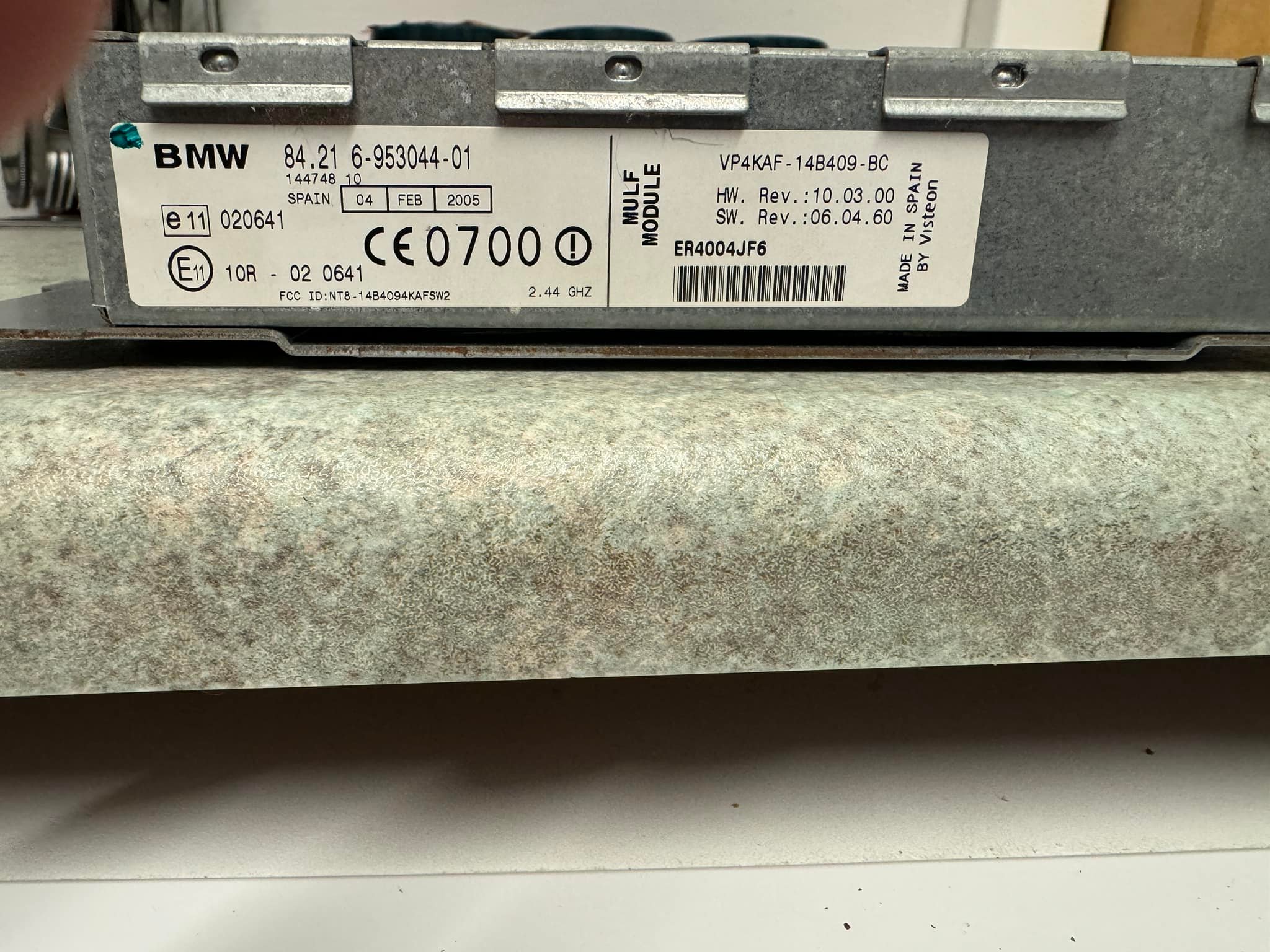 Where can I buy a Bluetooth module for Mx2 in Europe?
