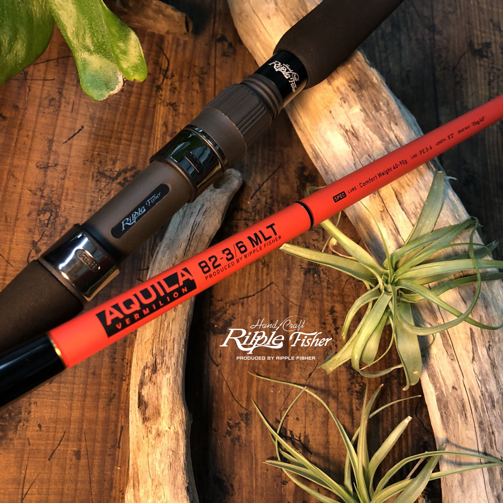 Ripple Fisher Aquila 82 3/6 MLT Vermillion Limited Edition SOLO 20