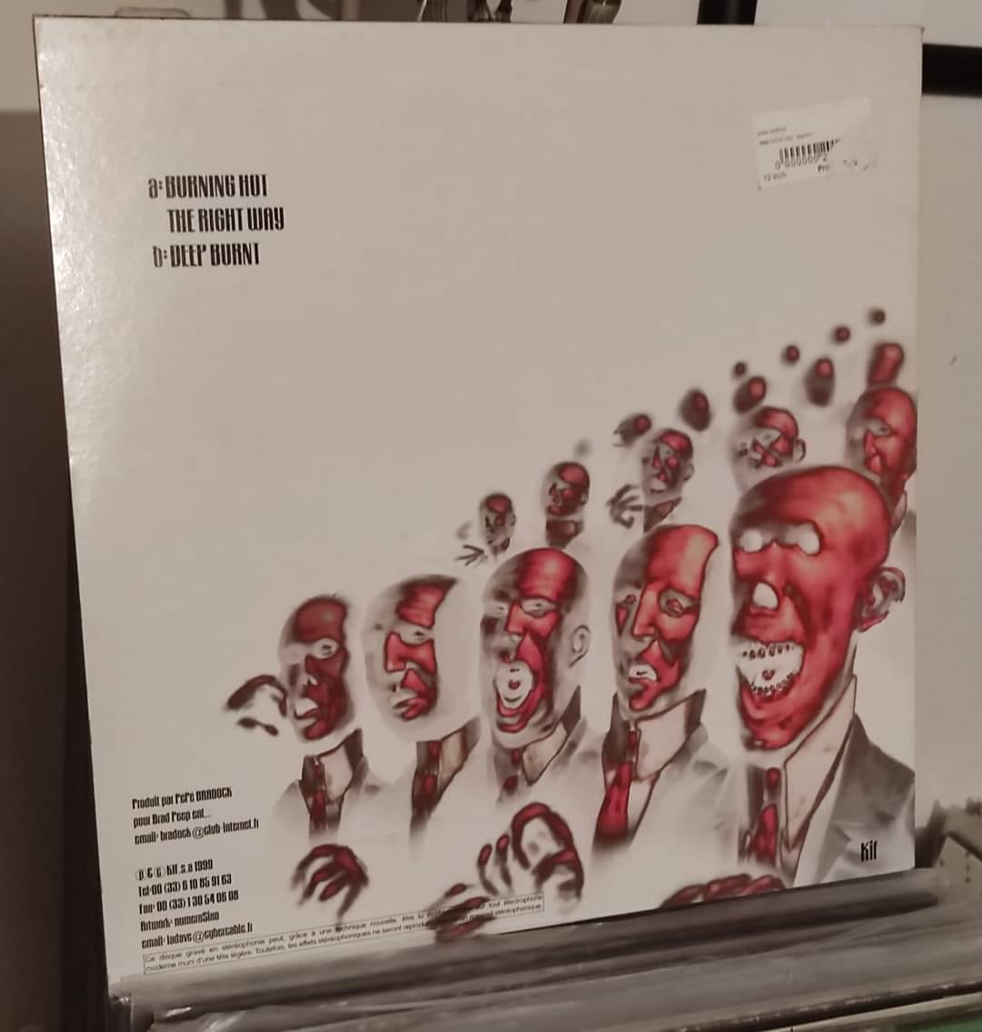 Pepe Bradock's Burnin' from 1999