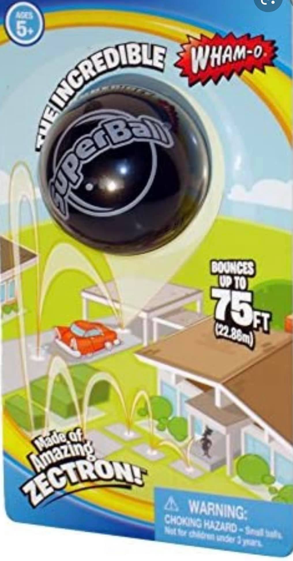 1965 WHAM-O SUPER BALL! Loved them!