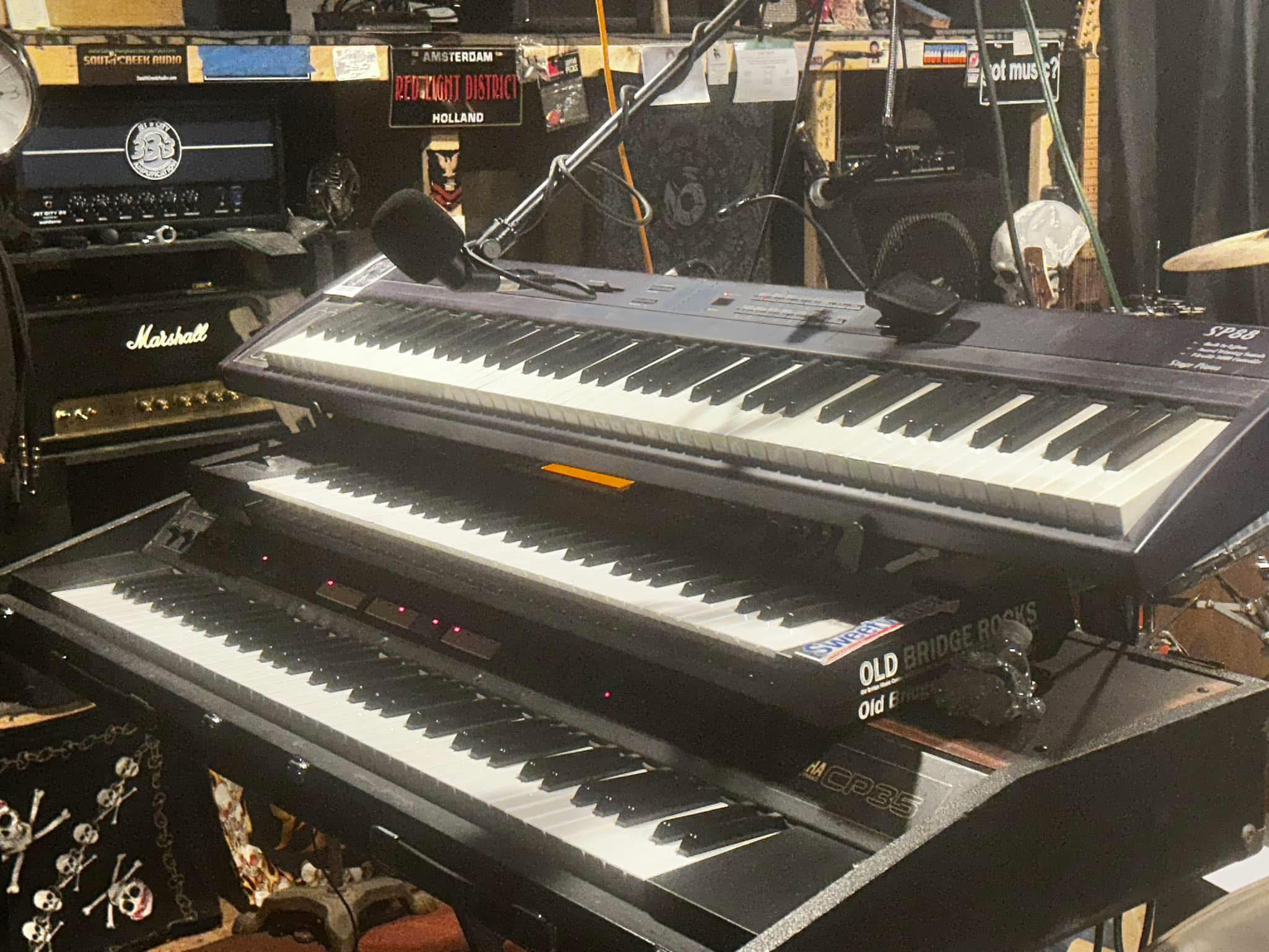 Yamaha CP35, my first serious synthesizer