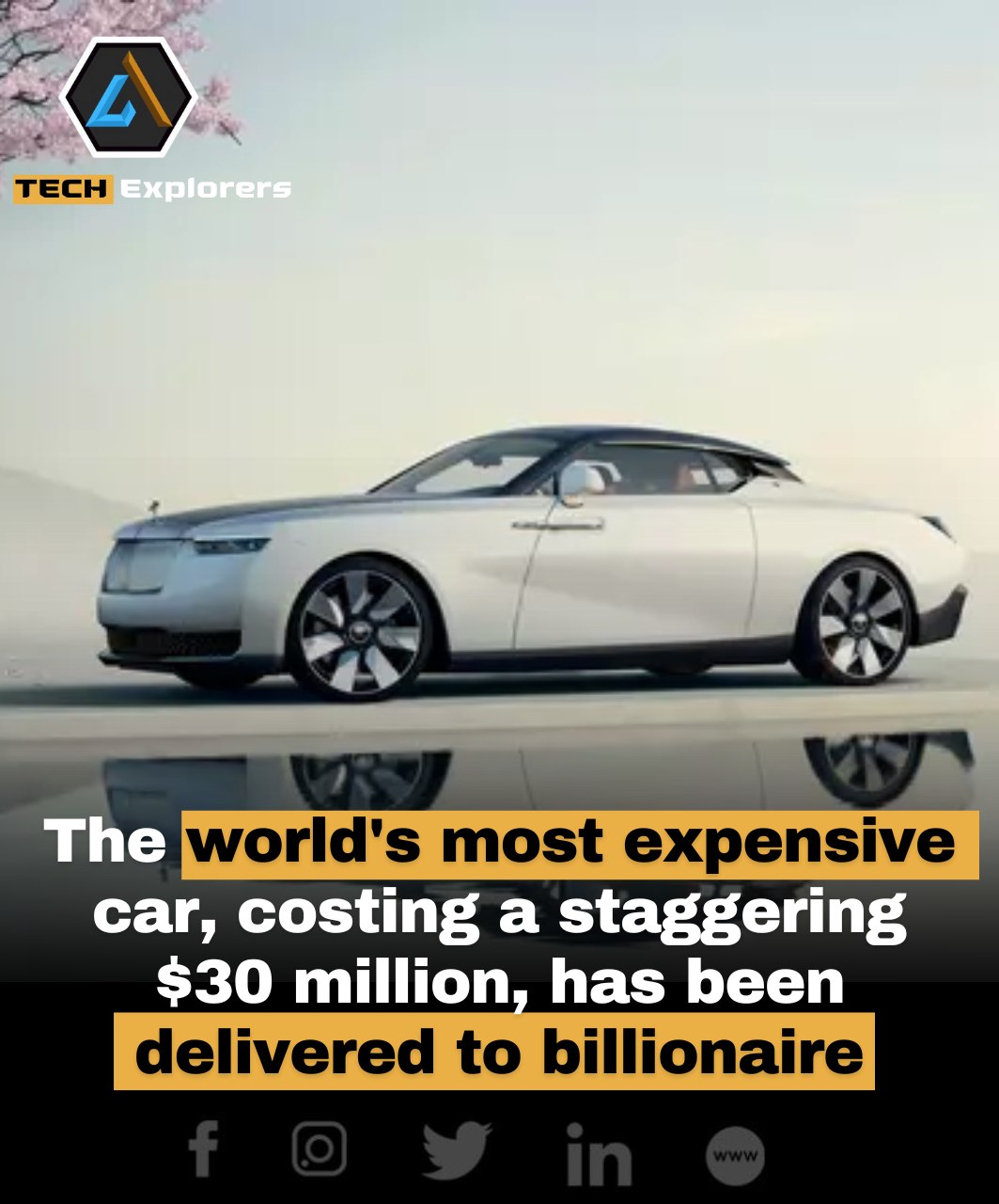 Tech Explorers - Rolls-Royce (of course) hasn't revealed...