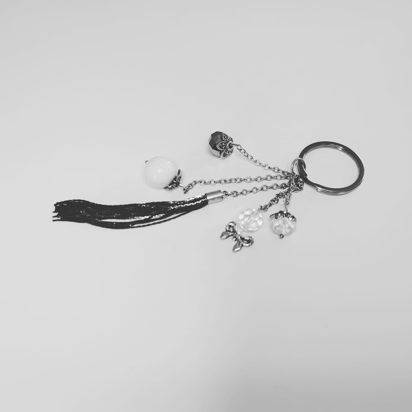 Matilda - New keychain! 🌹 ️👑📿 #matilda #handmade #new...