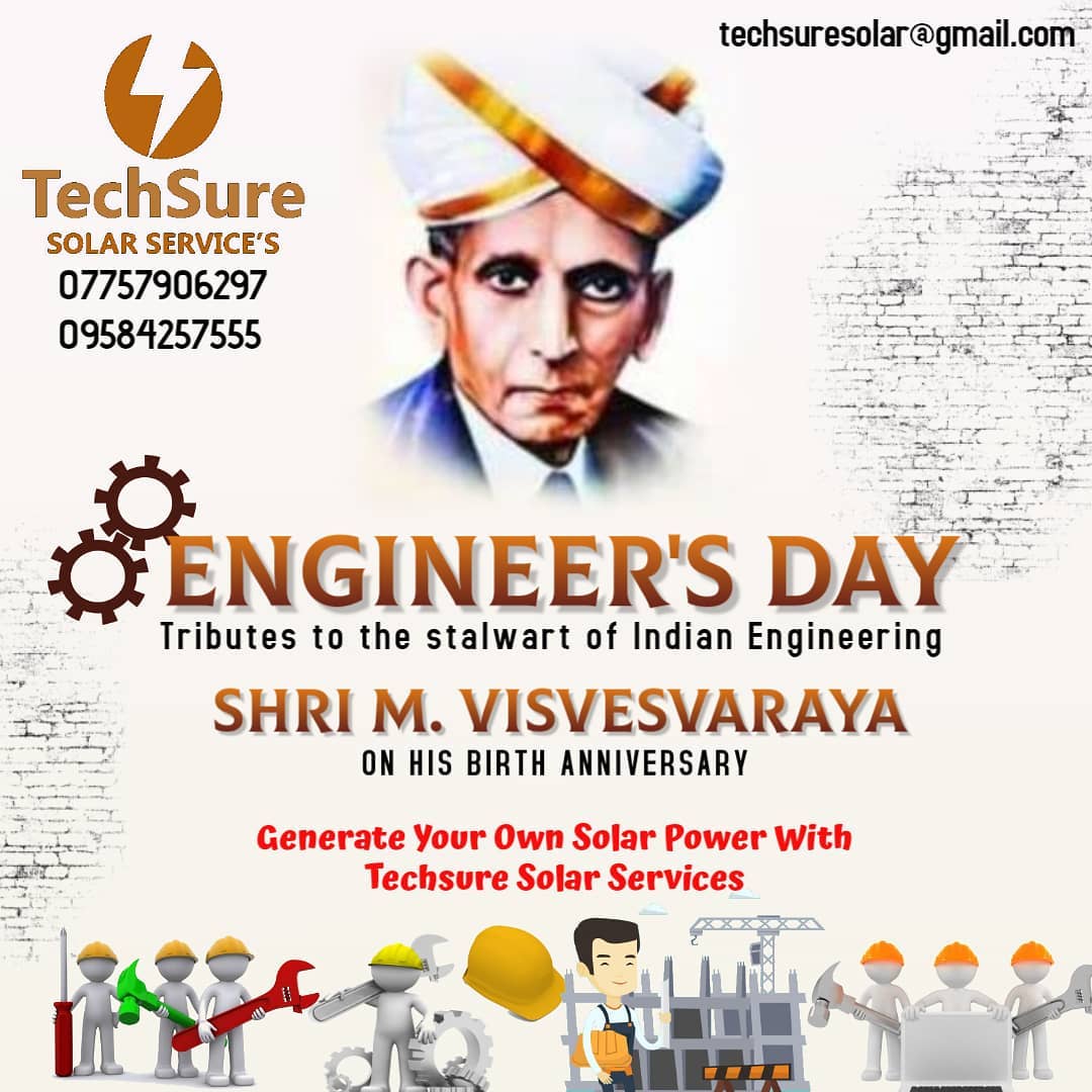 Techsure solar services | Nagpur