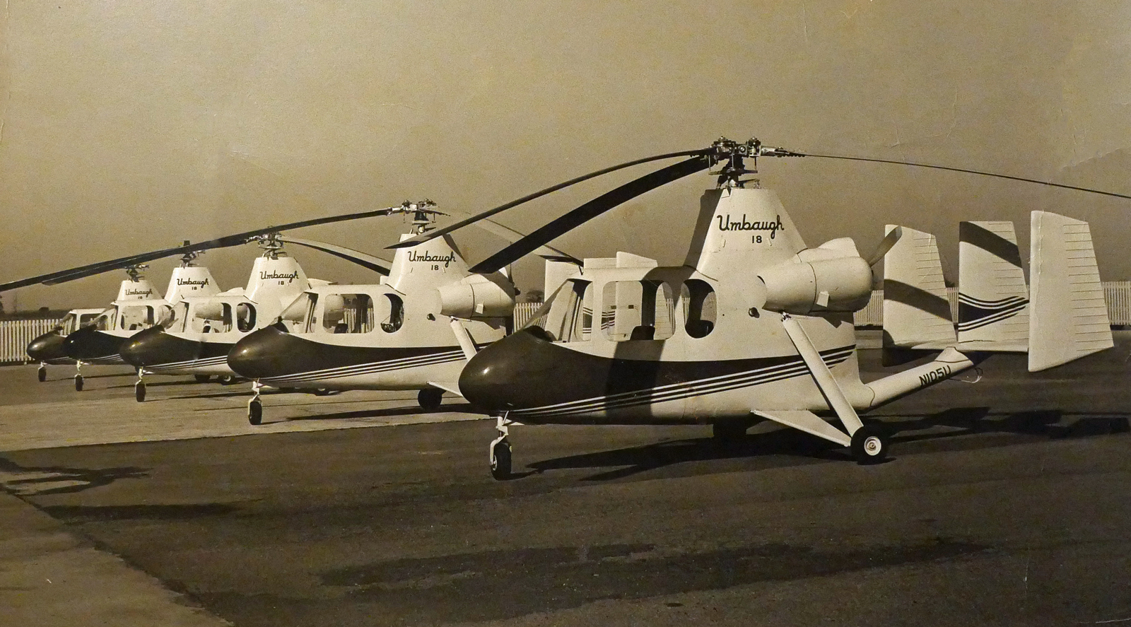 Air and Space 18A Gyroplane Discussion