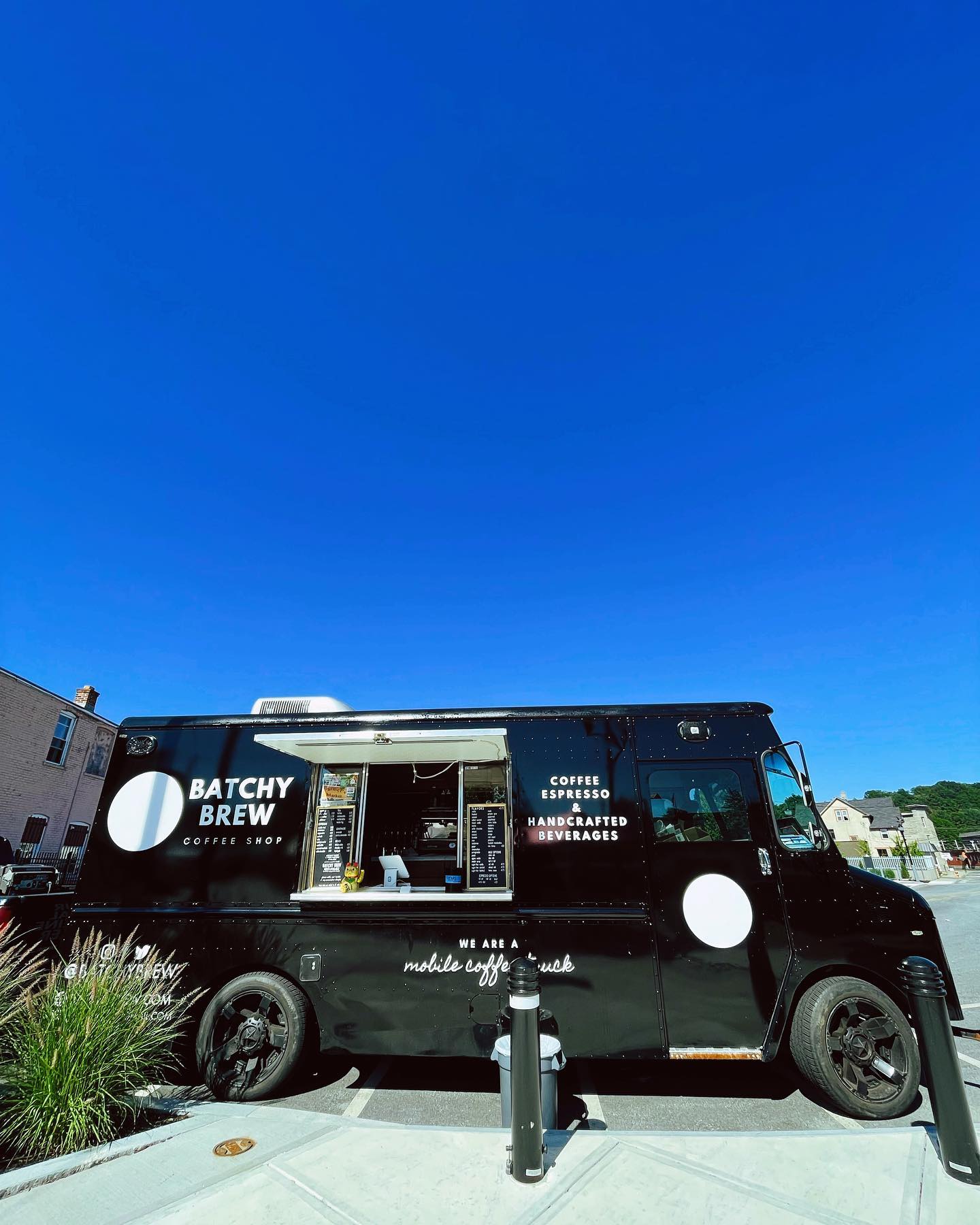 Batchy Brew - The little black truck is here at the... | Facebook